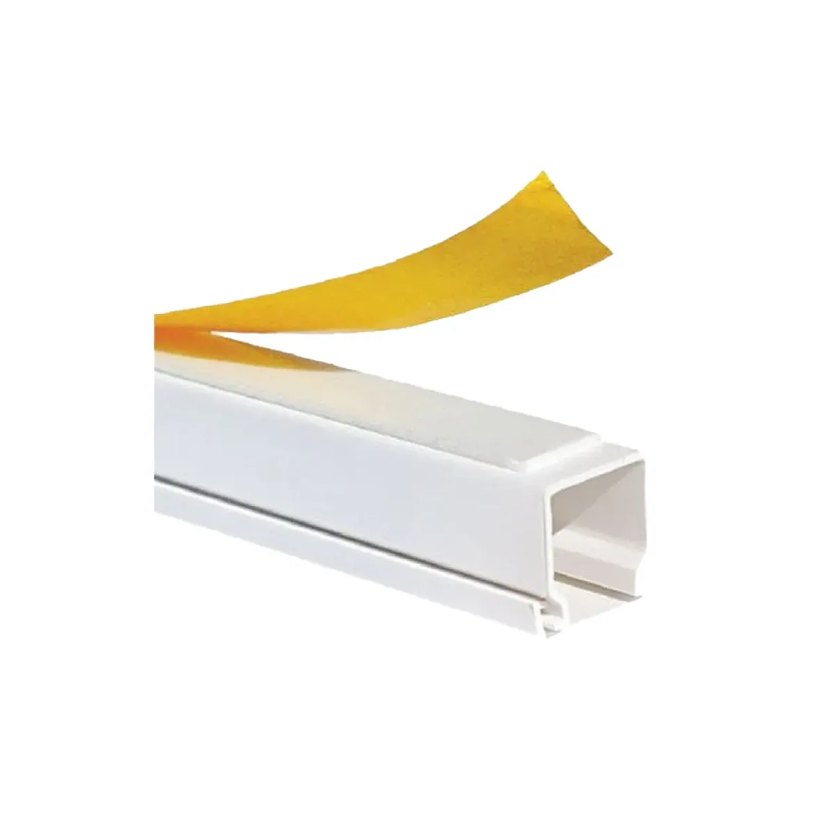 Mutlusan 20x10mm Self-Adhesive Cable Trunking