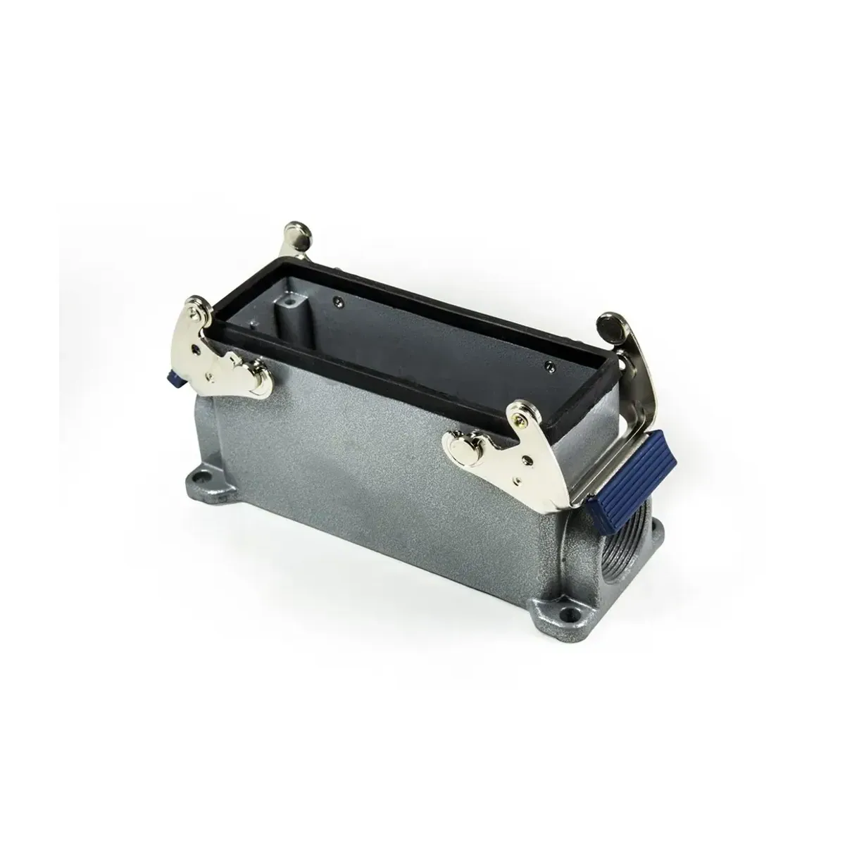 Emas Metal 24 Contact Wall-Mount Type Empty Housing Dual Side Entry 2 Metal Latched Multi-Contact EBM24GD27