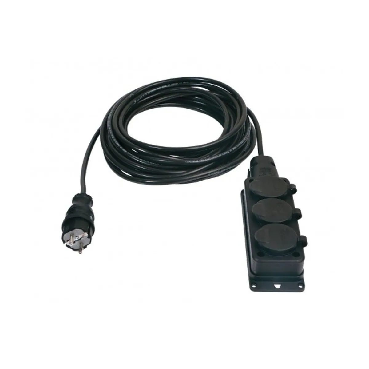 Bemis BKT-0118-2110 3x1,5 ttr 10mt Seyyar uzatma kablosu 3'lü priz IP54