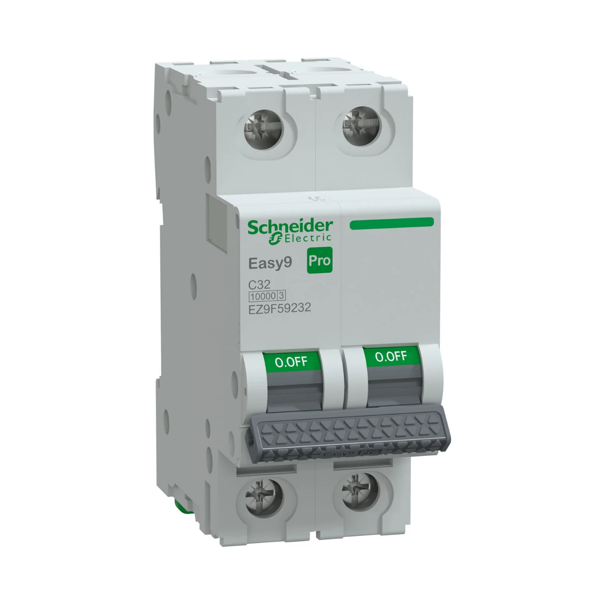Schneider Electric EZ9F59232 Pro Sigorta 2P C Eğrisi 32A 10 kA — üretici ürün görseli