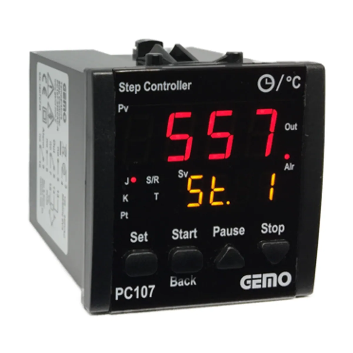 GEMO PC107-24V-S Auto-Tune PID Temperature Step Controller