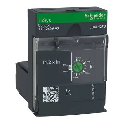 Schneider Electric LUCL12FU TeSys U Magnetic Control Unit 3P 3-12A 110-240VAC/DC