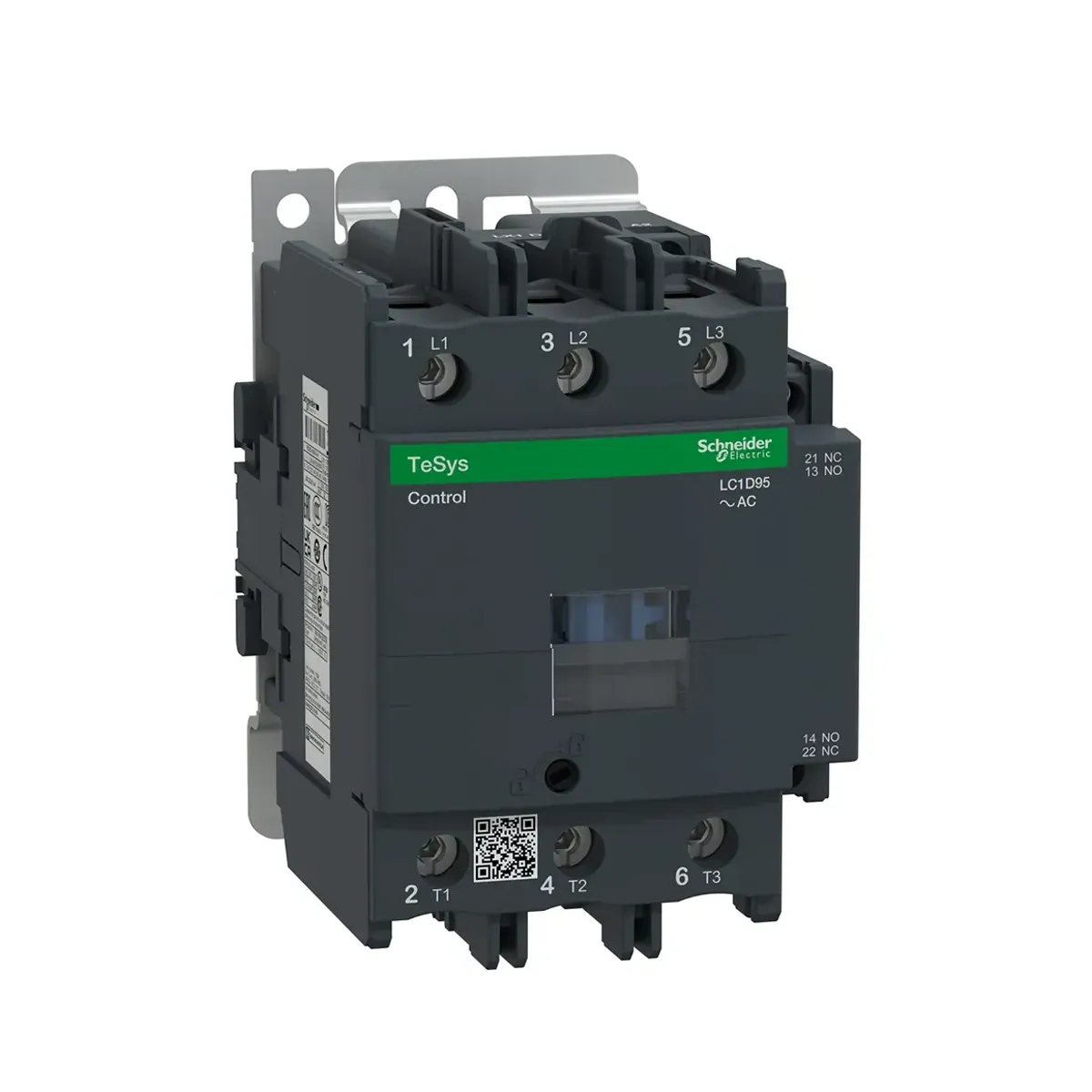 Schneider LC1D95FD TeSys Deca Kontaktör 3 Kutuplu 95A AC3 110V DC