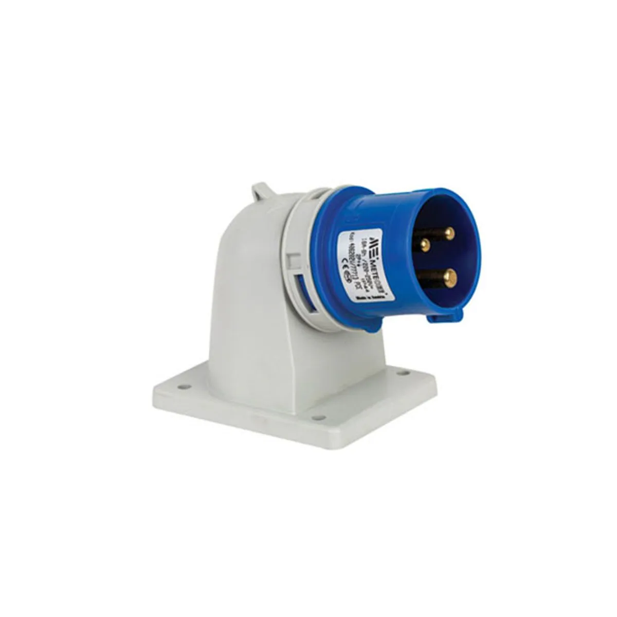 PCE 406202 3x16A Makine Fiş Eğik IP44