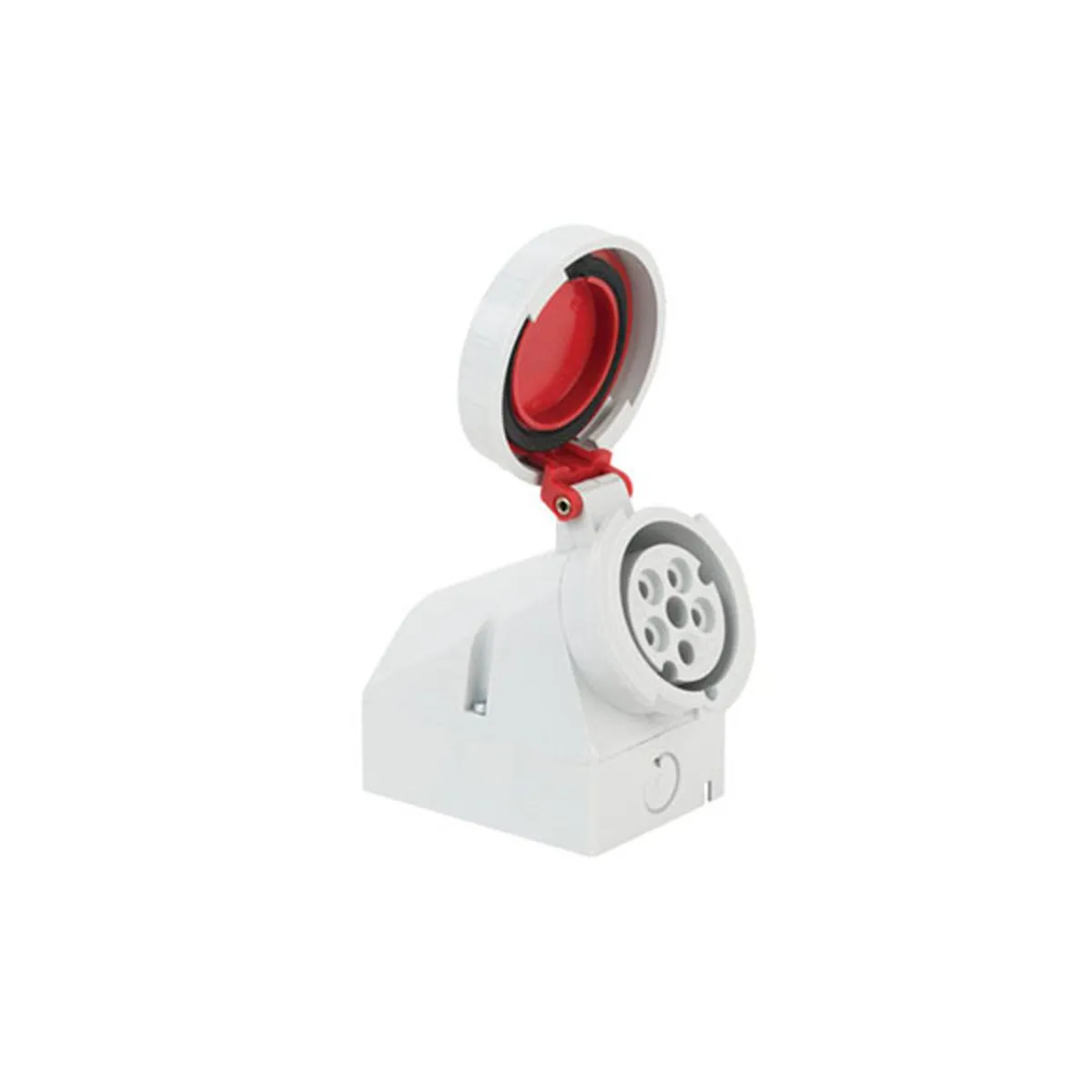 Bals T1143V 5x16A Duvar Prizi Eğik Gövdeli IP67 Vidalı
