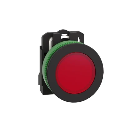 Schneider Electric XB5FVB4 LED Pilot Lights 24 V DC Red