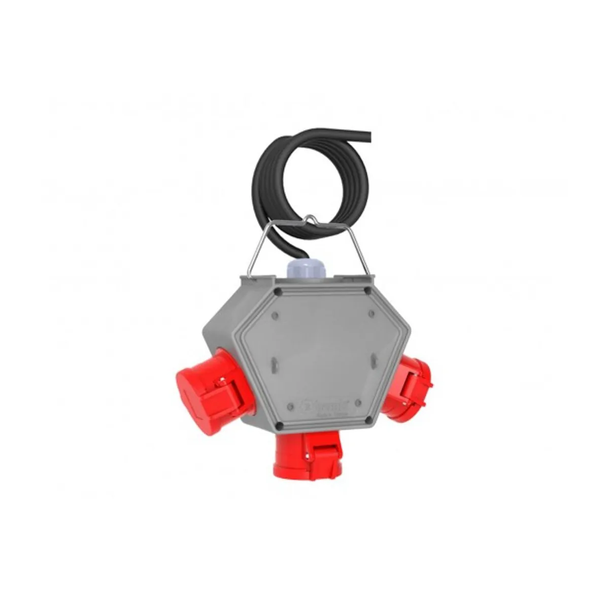 Bemis BX1K0777-0000 Kablolu Polybox Priz Kutusu IP44 1.5 m