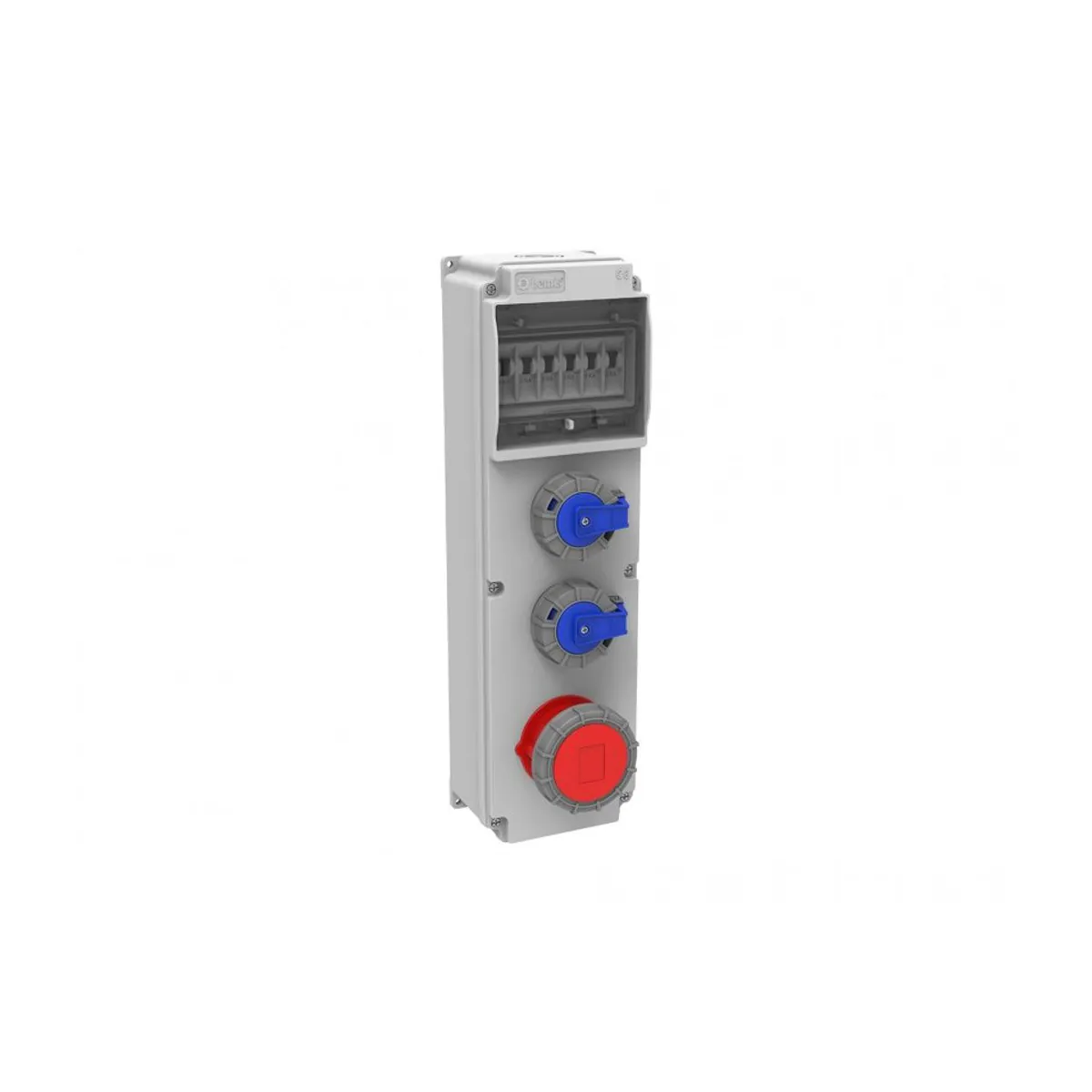 Bemis BH11-6114-2020 V6 Priz Kutusu Halojensiz IP66 135x460x102 — Temsili aile görseli
