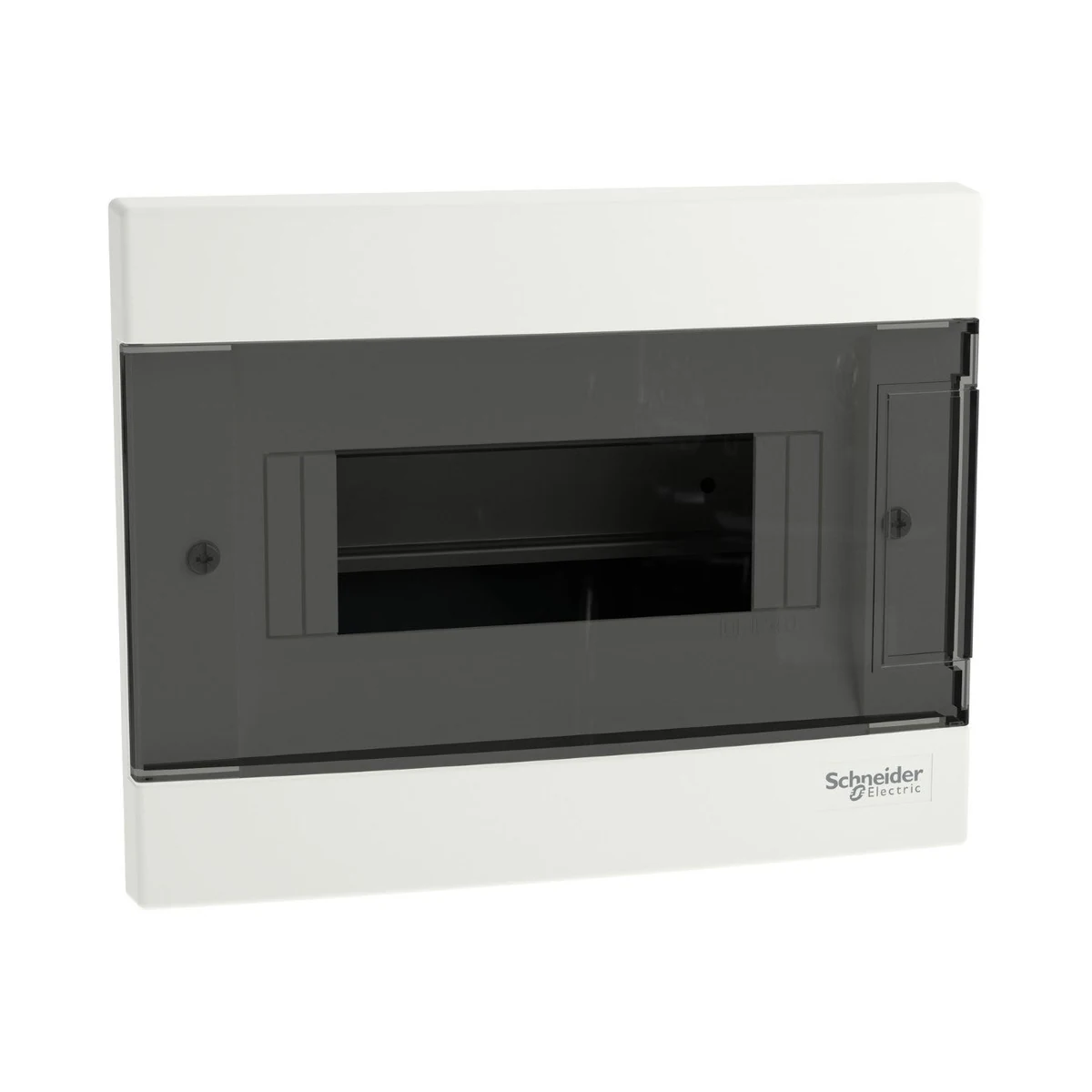 Schneider Electric EZ9EUE108 Easy9 EU Dark Cover 8 MCB Capacity Flush-Mounted