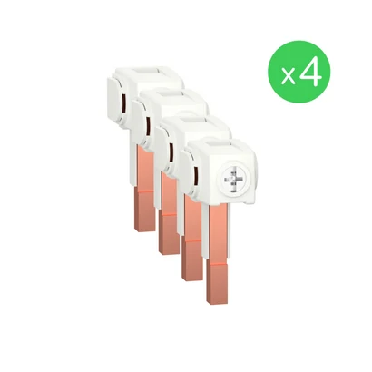 Schneider Electric A9XPCM04 Accessories for Comb Busbars, Insulating Connector