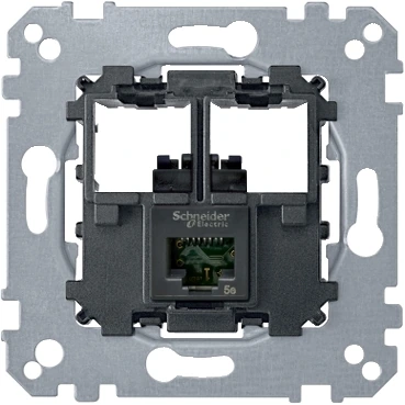 Schneider Electric MTN4575-0001 Merten SE 1xRJ45 Cat5e UTP Konn. Mek
