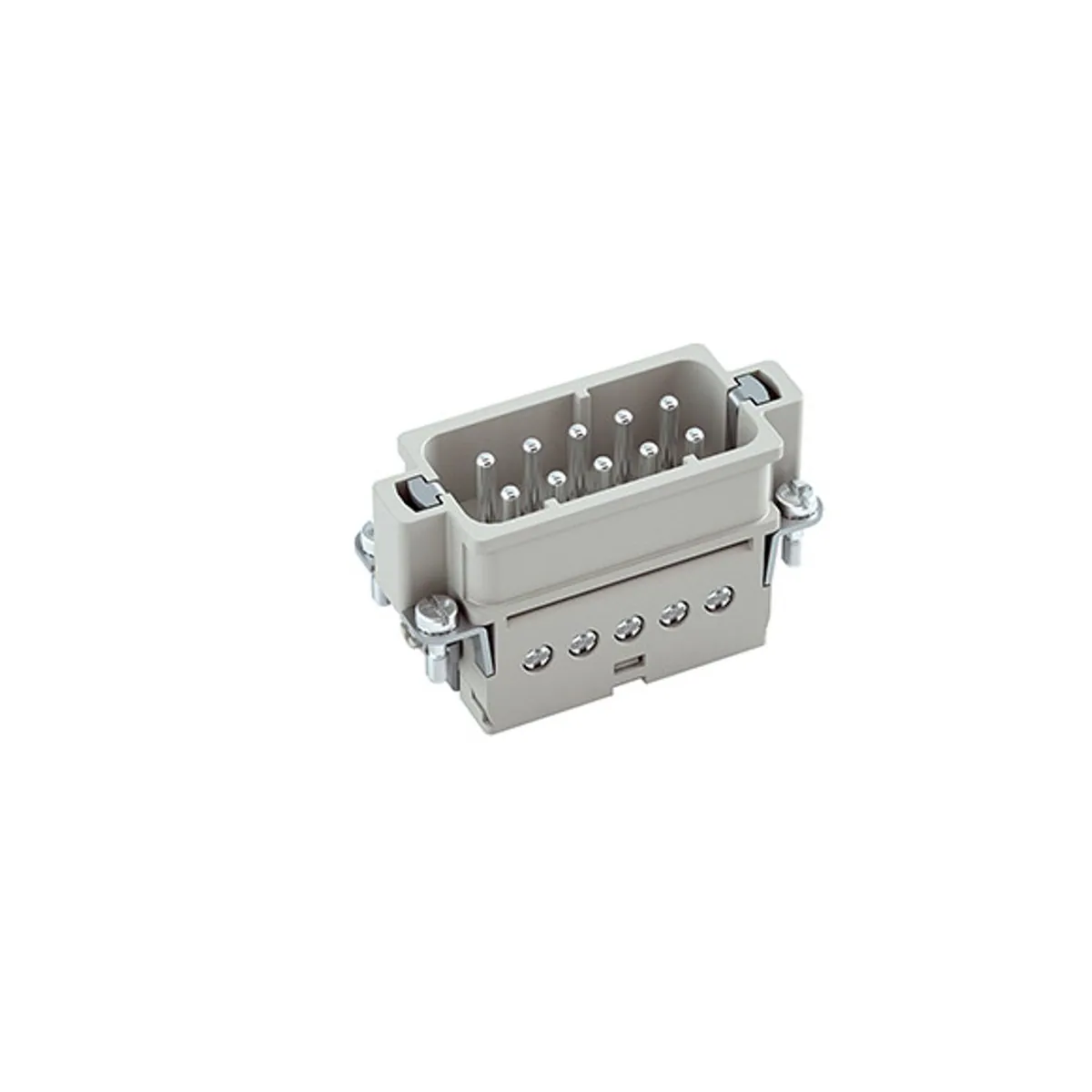 Mete Enerji 29421 10x16A Slim Multi Plug Core-Mounted