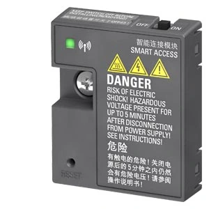 Siemens 6SL3255-0VA00-5AA0 Sürücü Aksesuarı Kablosuz Wifi Erişimi (Web Server)