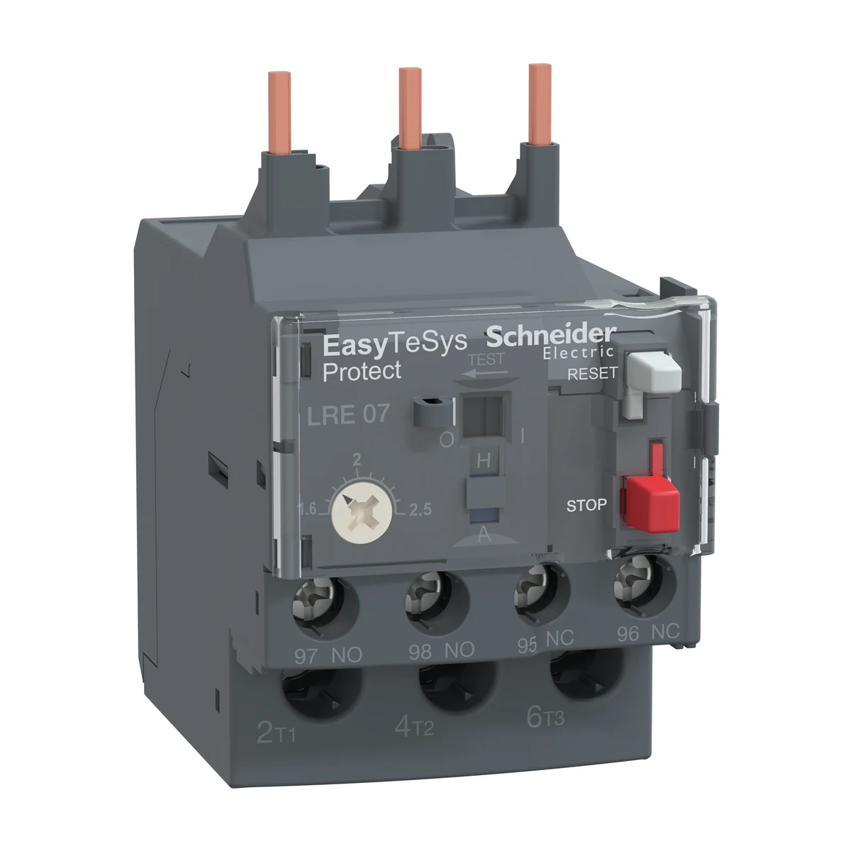 Schneider Electric LRE07 Overcurrent Thermal Overload Relay TVS 1.6..2.5A
