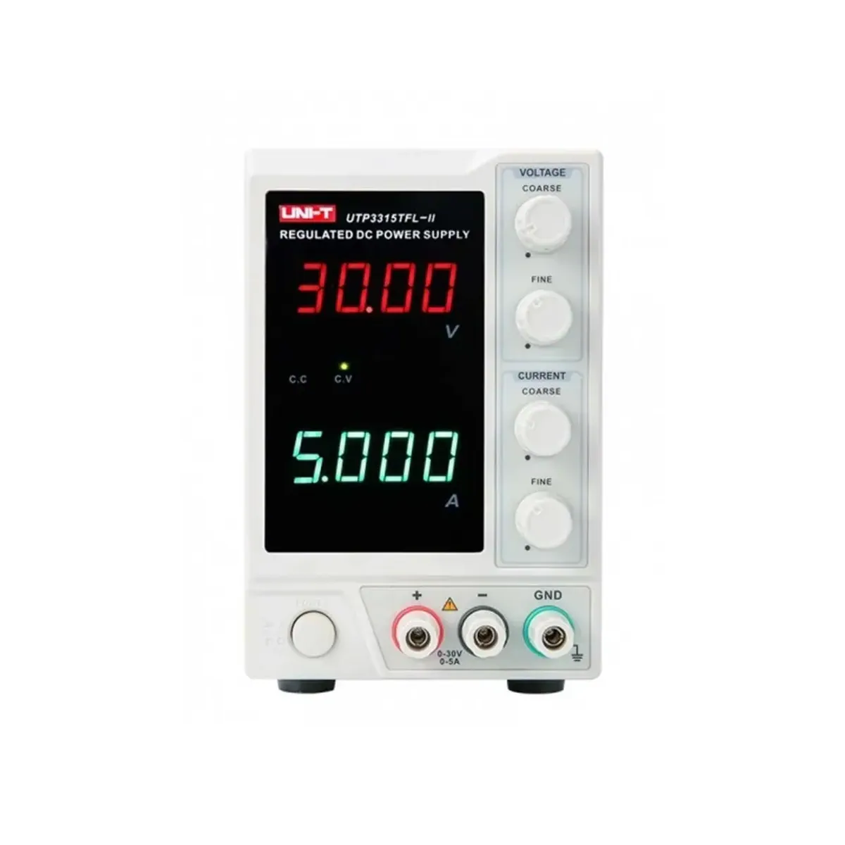 Unit Utp3315TFL-II 30V 5A Adjustable DC Power Supply