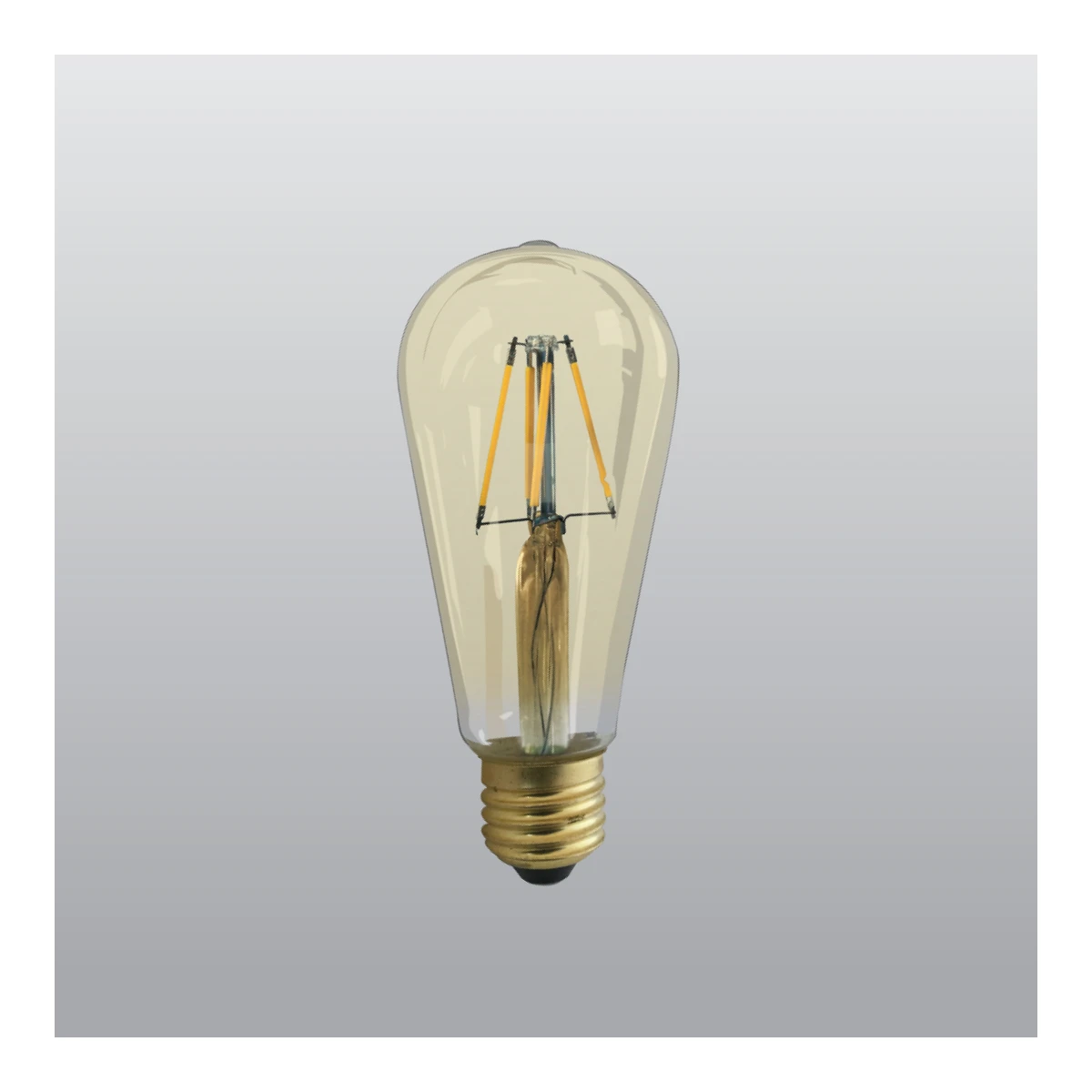 ACK AB46-00420 LED Rustic Bulb 4W E27 2700K