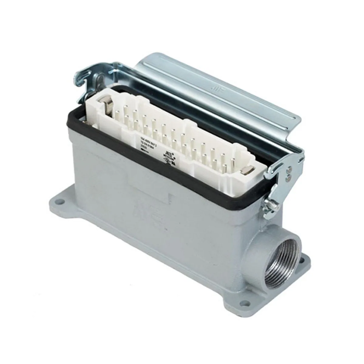 Mete Enerji 403549S 24x16A Çoklu Duvar Fiş Tek Metal Mandallı