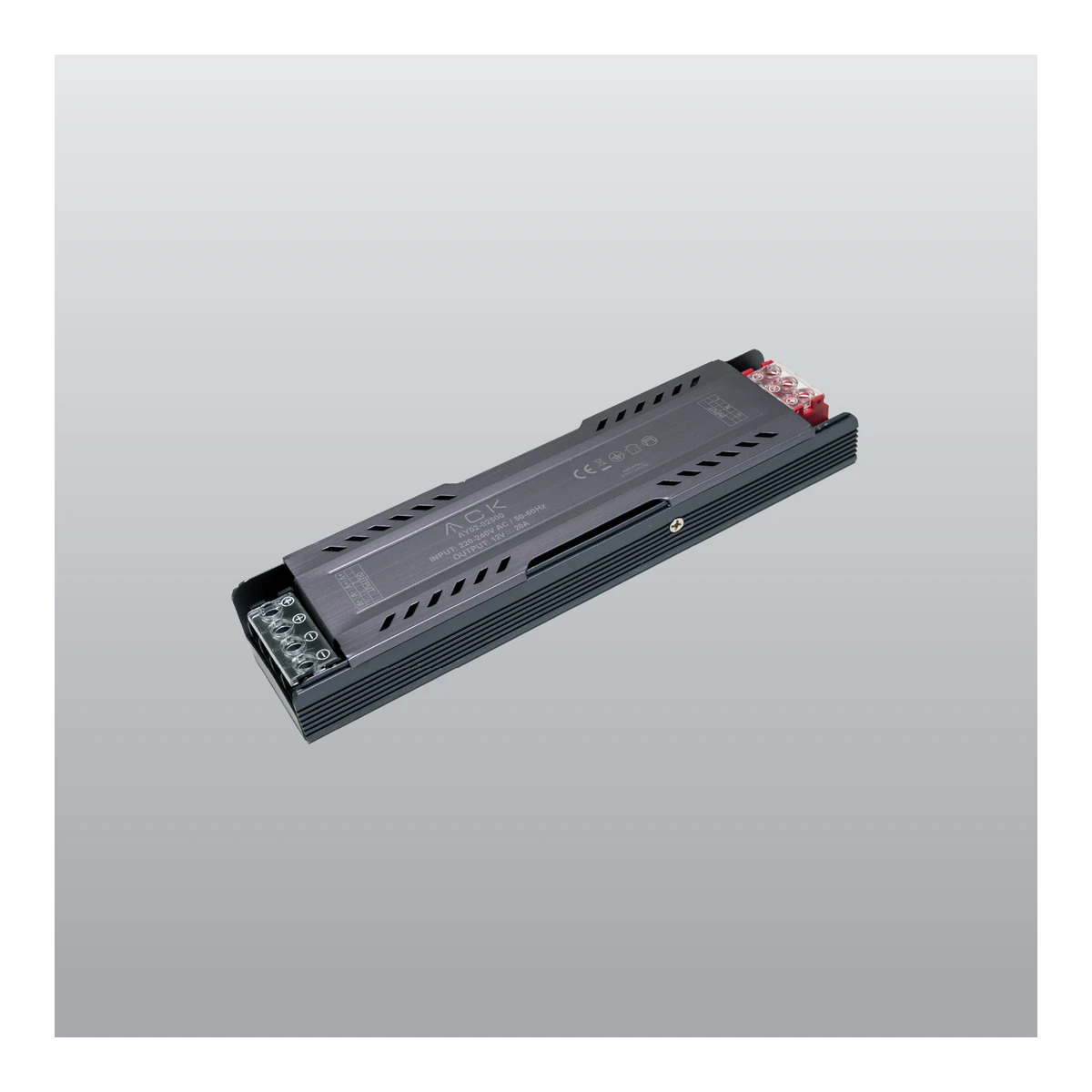 ACK AY02-02500 DC 12V LED Sürücü 250W — temsili üretici aile görseli