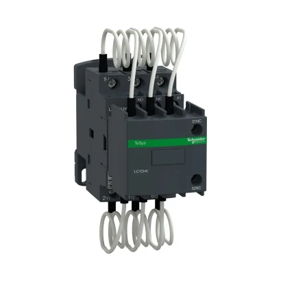 Schneider Electric LC1DMKM7 TeSys Deca Kompanz. Kontaktör 25kVAr 220VAC — üretici katalog görseli