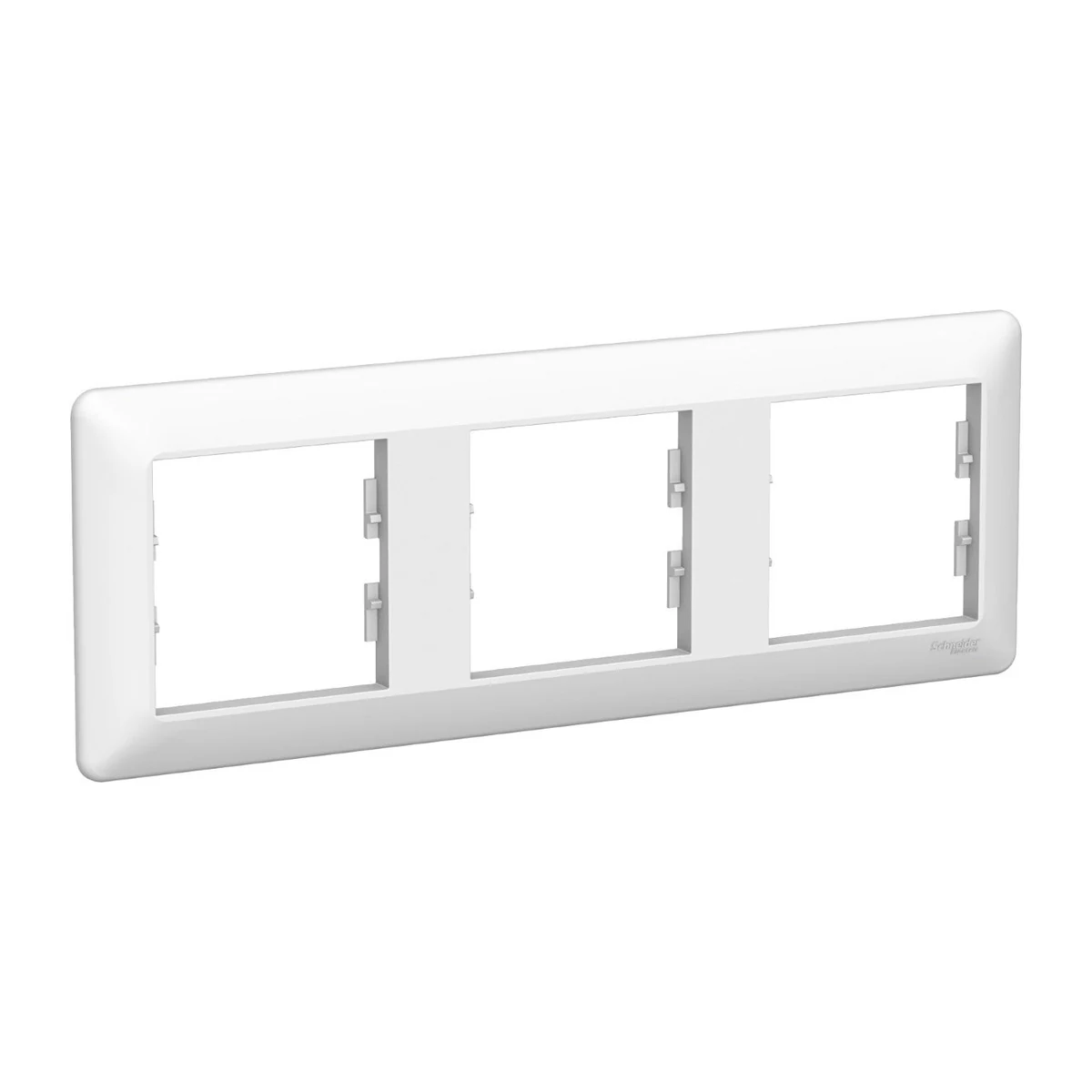 Schneider Electric EPH5805321 Asfora EM 3lü Yatay Çerçeve Beyaz
