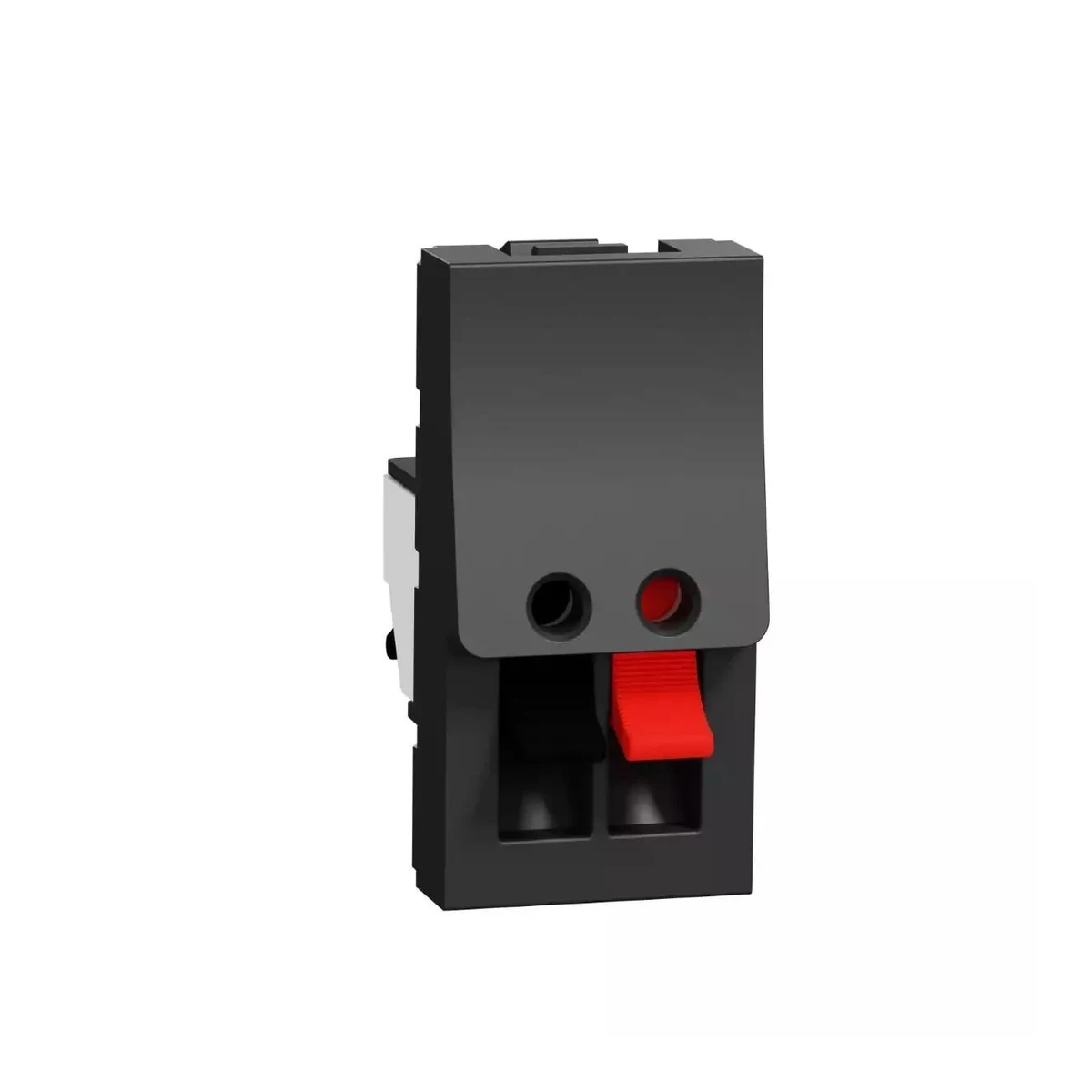 Schneider Electric NU348754 Yeni Unica, Speaker Socket 1 module, Anthracite