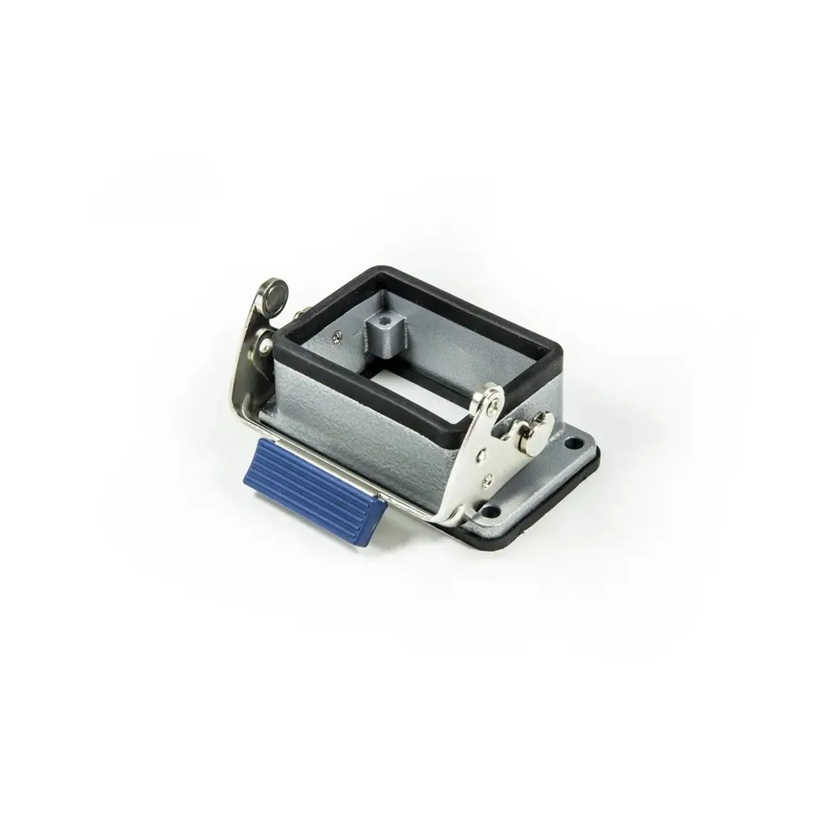 Emas Metal 6 Contact Machine Type Empty Housing Bottom Entry 1 Metal Latched Multi-Contact EBM06GM46