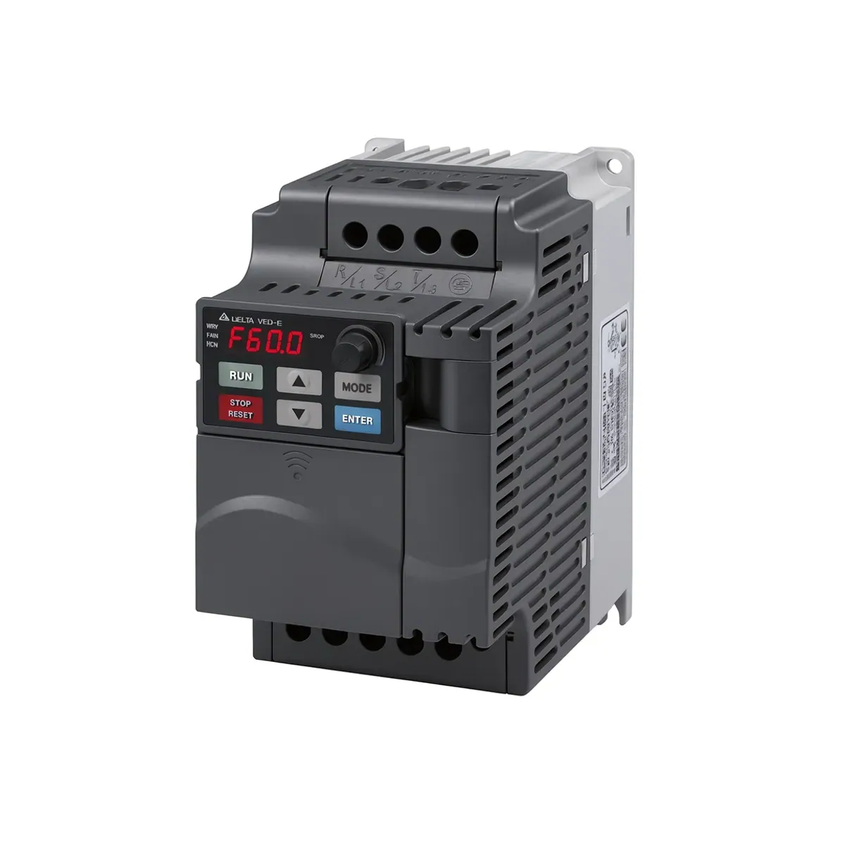 Delta VFD007EL43A 0.75 kW Sürücü VFD-EL 3 Faz 380V AC Hız Kontrol Cihazı