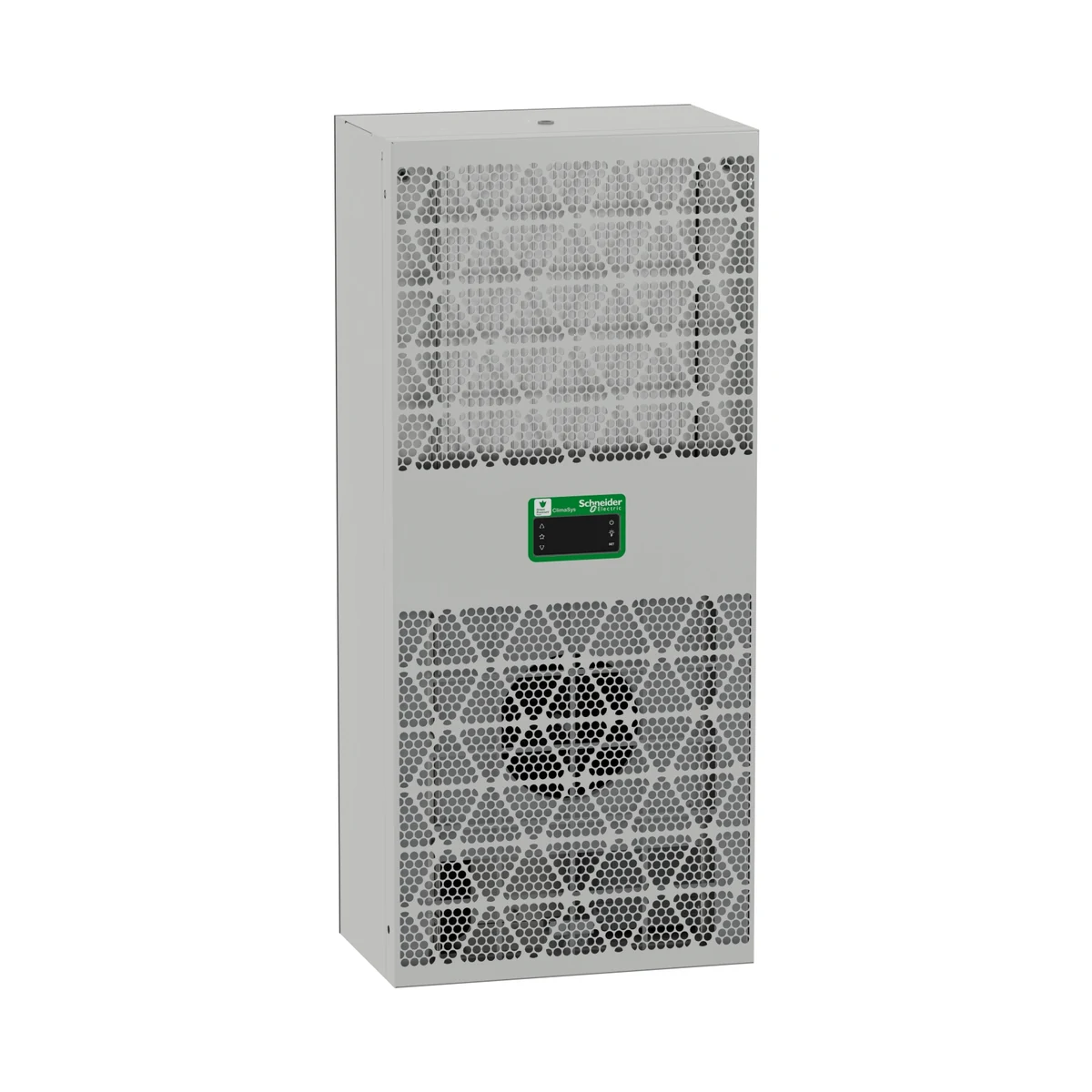 Schneider Electric NSYCU1KDG Side-Mounted Cooling Unit, Climasys CU, 1kW, 230V, 50/60Hz, IP55