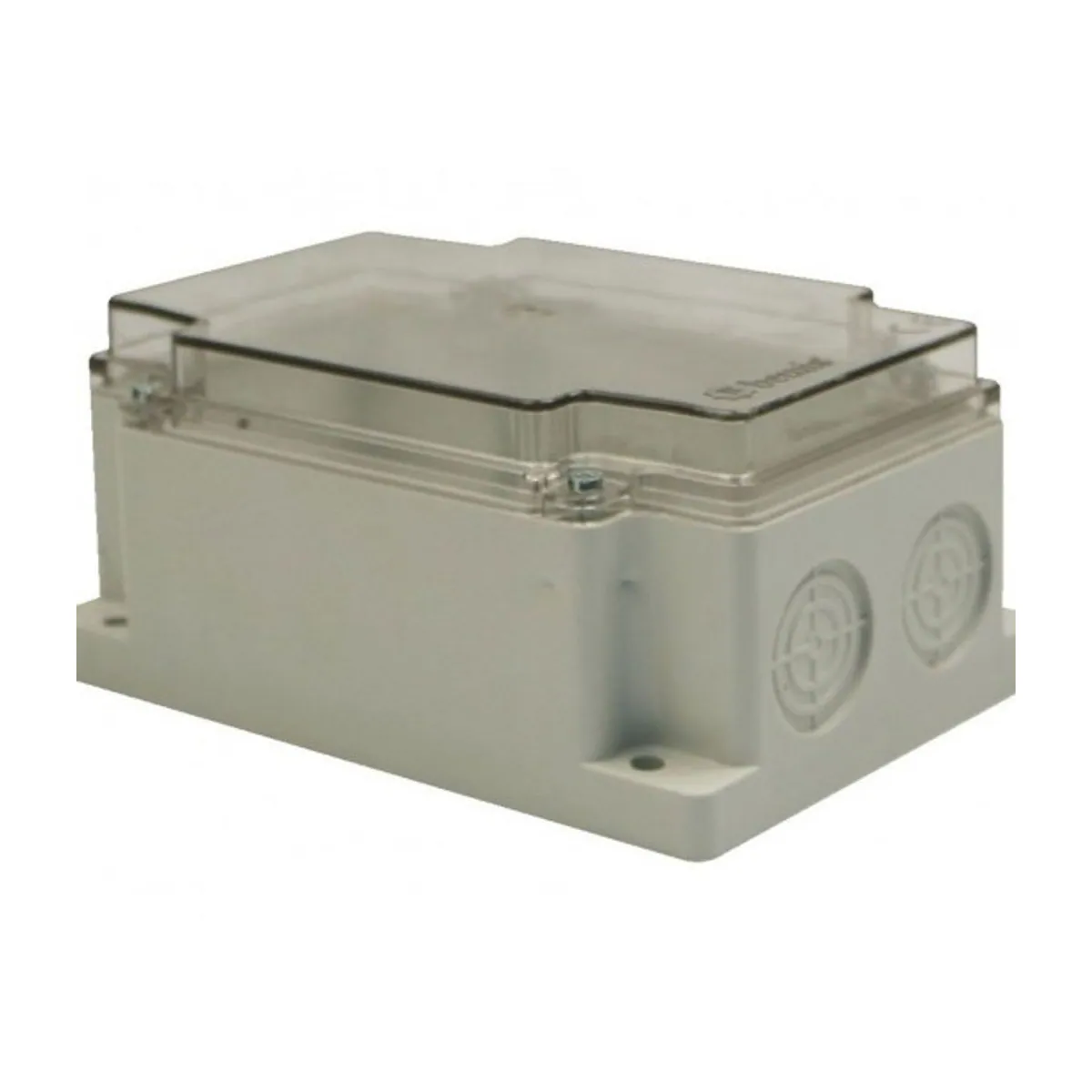 Bemis BB2-0921-0026 ABS Junction Box Transparent Screw-On Cover IP67 120x170x70 mm