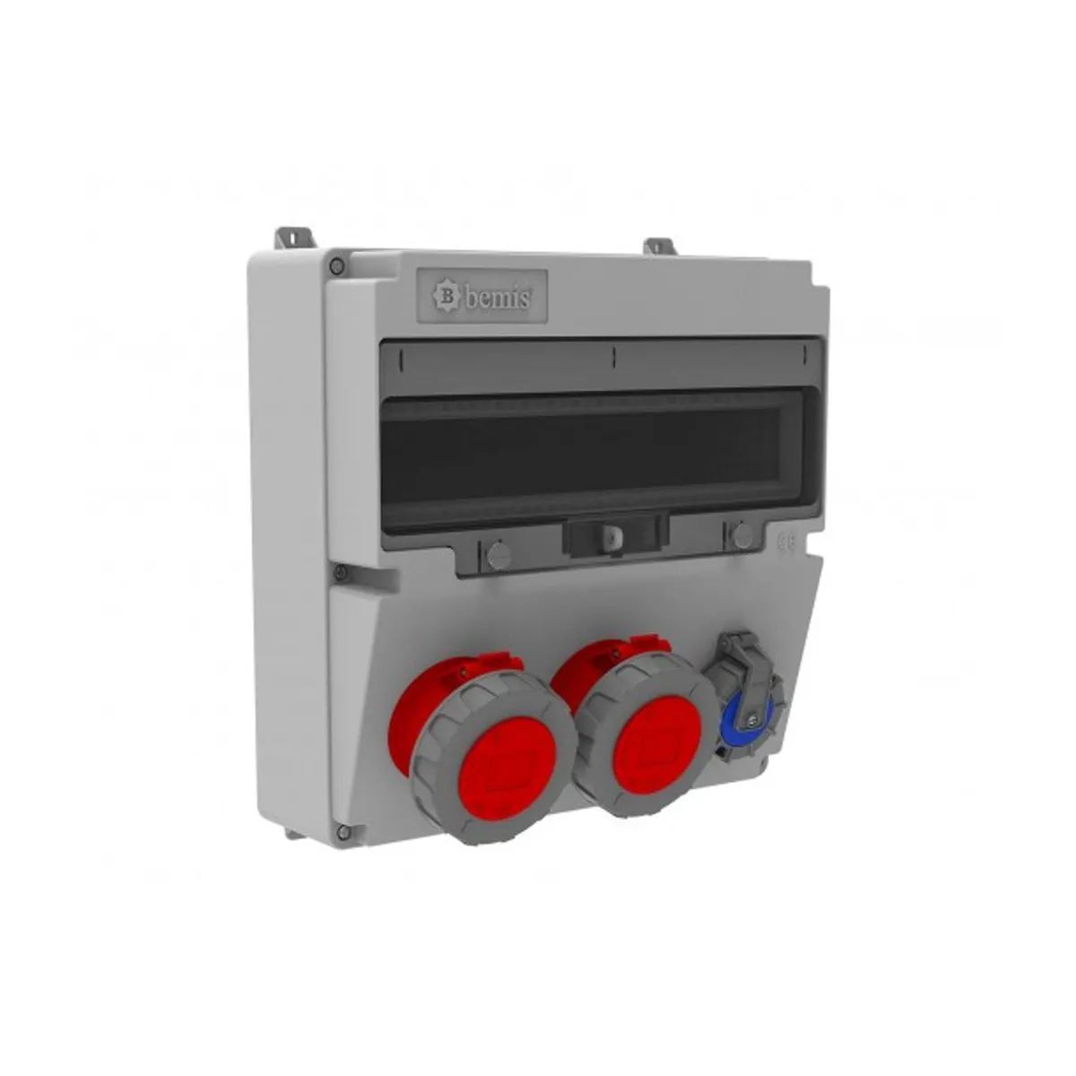 Bemis BD4-6130-1241 V17 Socket Box IP66 340x340x140
