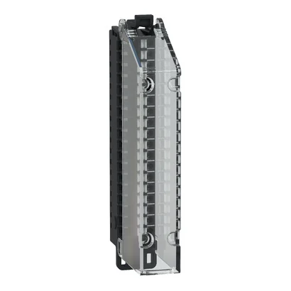 Schneider Electric NTSXTB18201H Edge I/O NTS 18 point, Terminal block, spring terminal, with cover