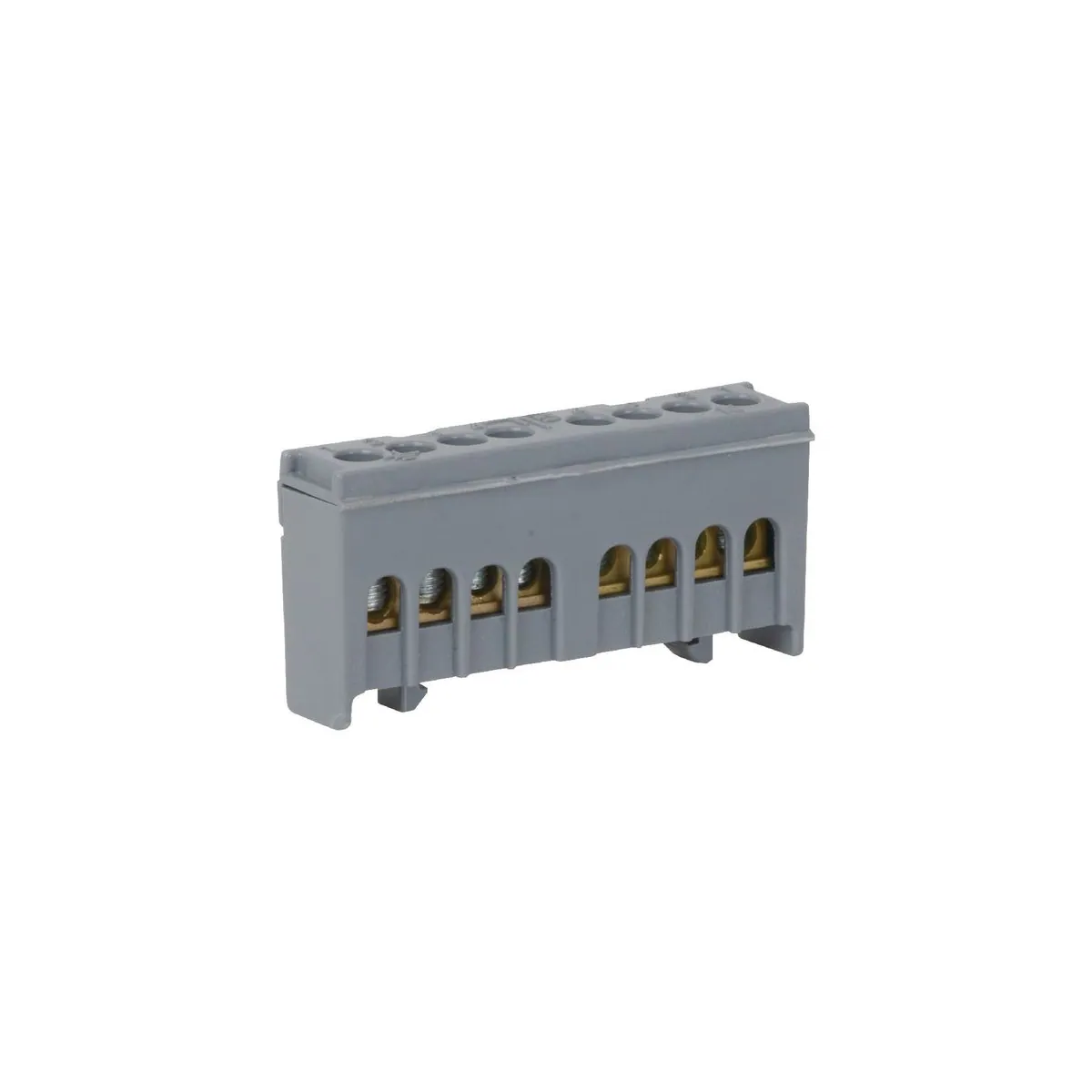 TP Elektrik 27315-8000-06 2x4'lü Klemens, Gri