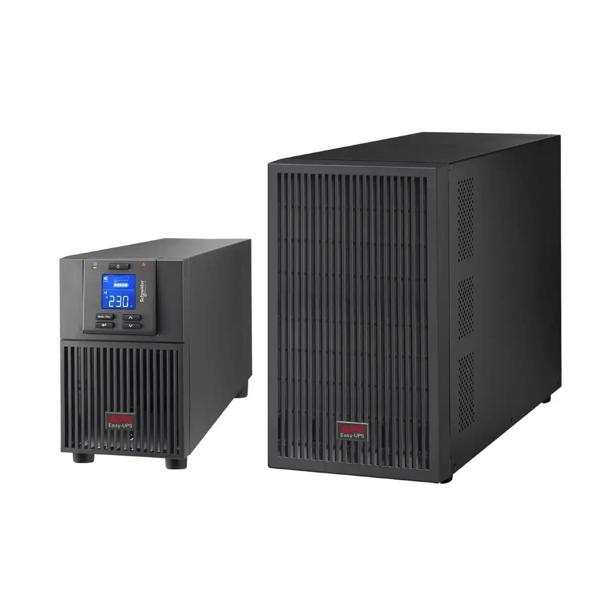 Schneider Electric SRV3KIL-E Easy-UPS SRV 1Ph Online UPS - 3 VA, 230 V, Tower Type, Extended Runtime