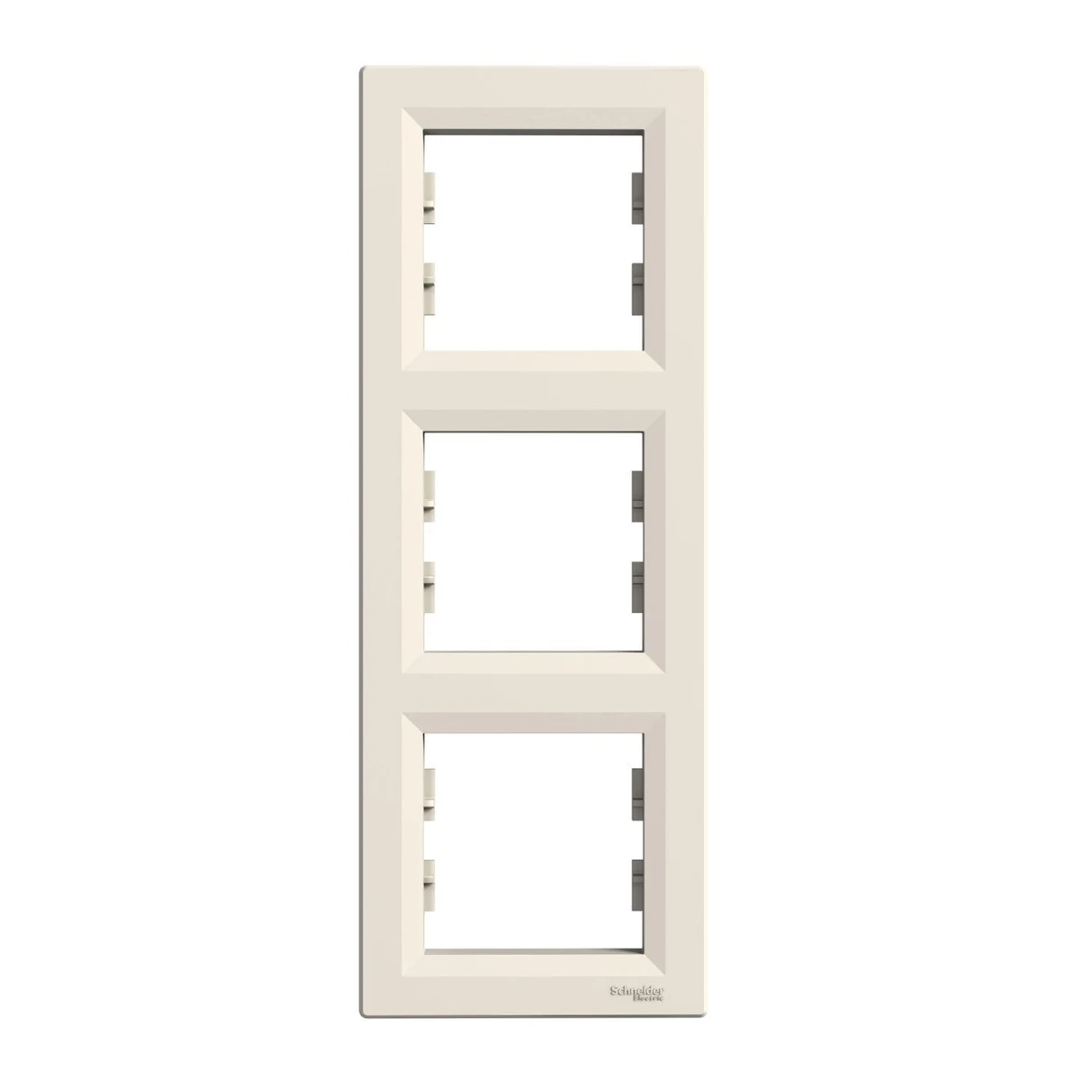Schneider Electric EPH5810323 Asfora Triple Frame Vertical