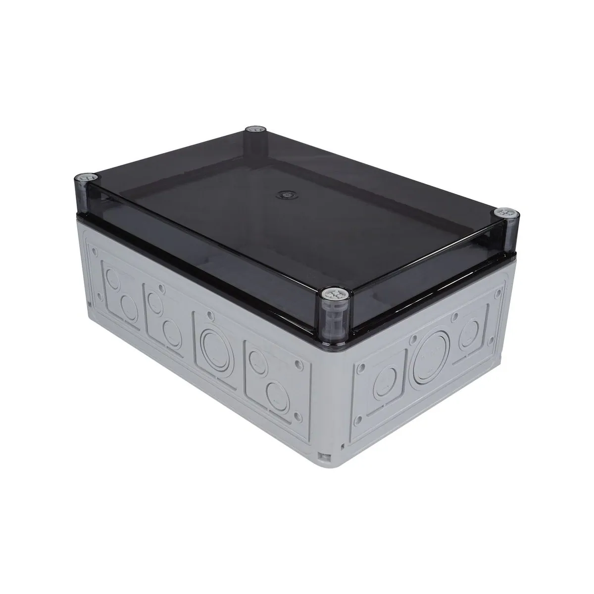 TP Elektrik 3310-227-0600 250x360x150 Buat - Şeffaf Kapak (ABS+Polikarbonat), IP 67