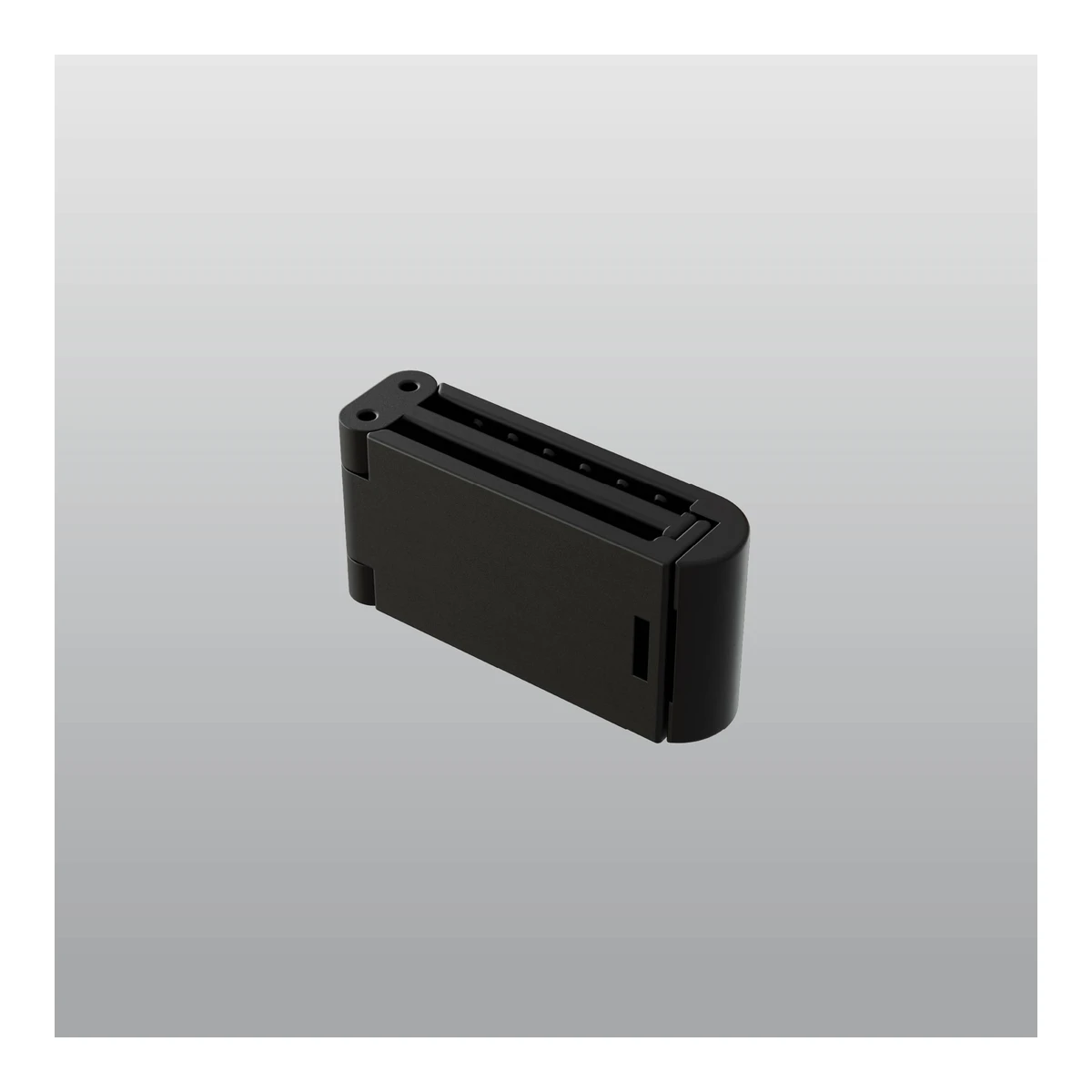 ACK AD55-94300 Loomis LED Luminaire Clip Black