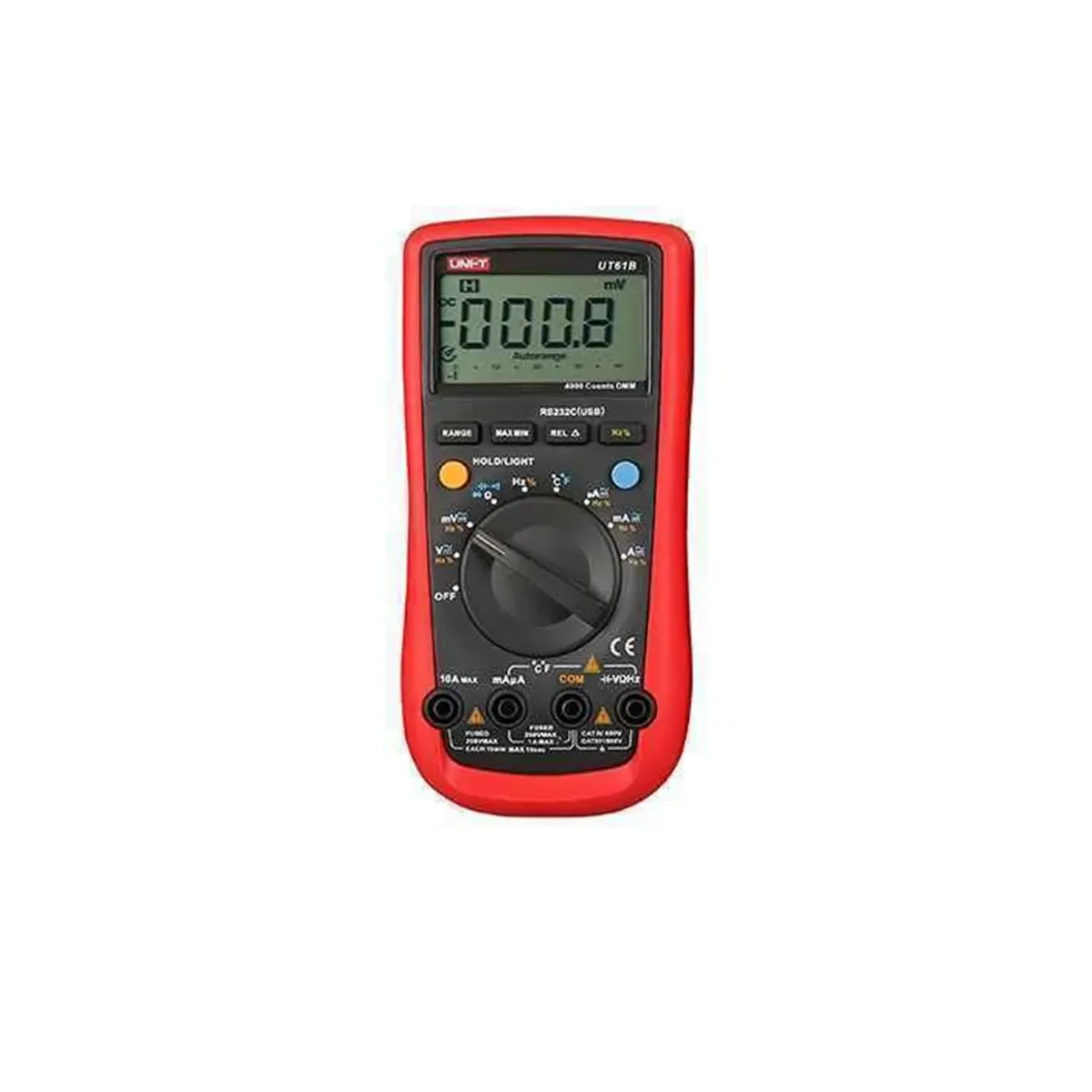 Unit UT61B True Rms Dijital Multimetre