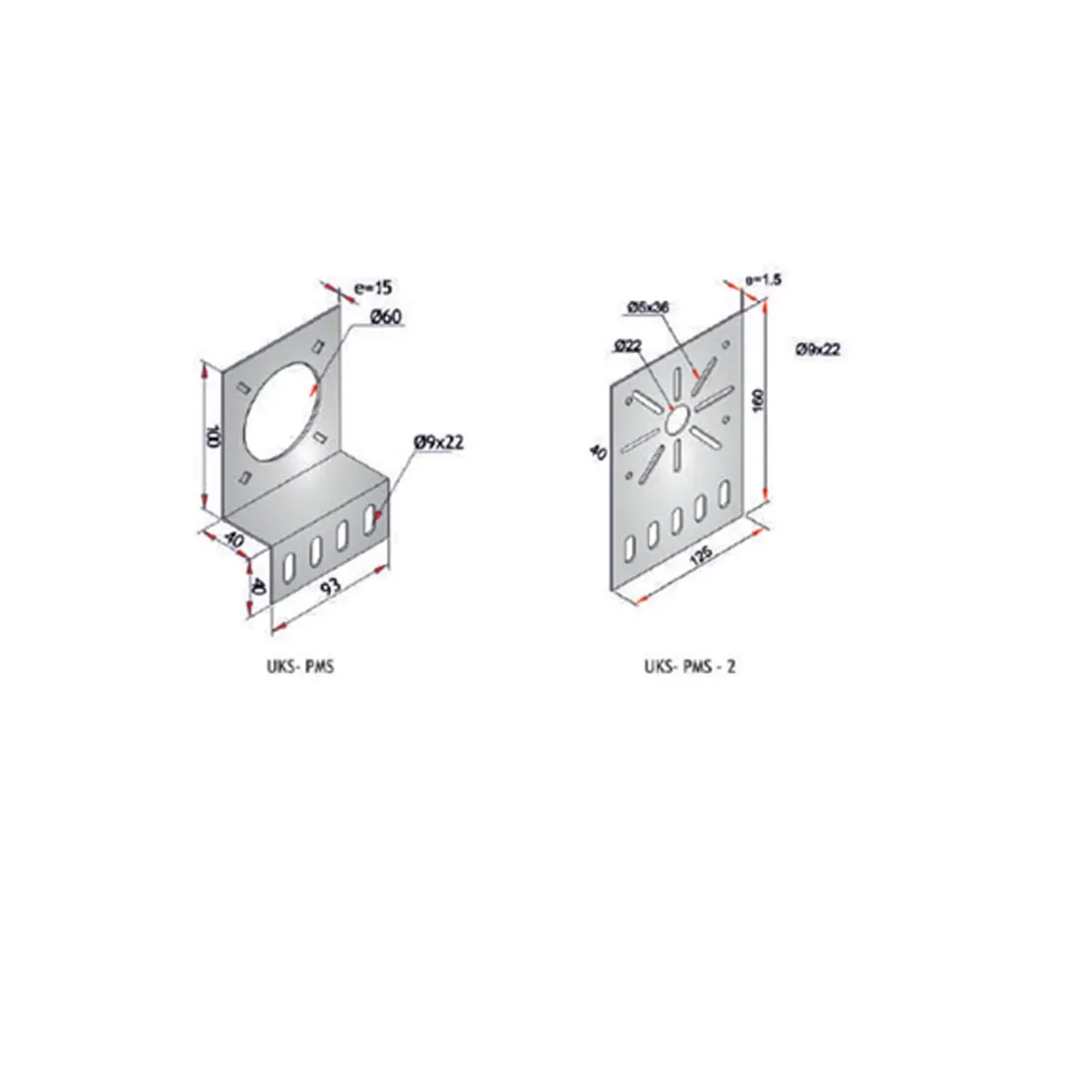 UKS Priz Montaj Sacı Pregalvaniz UKS-PMS-2
