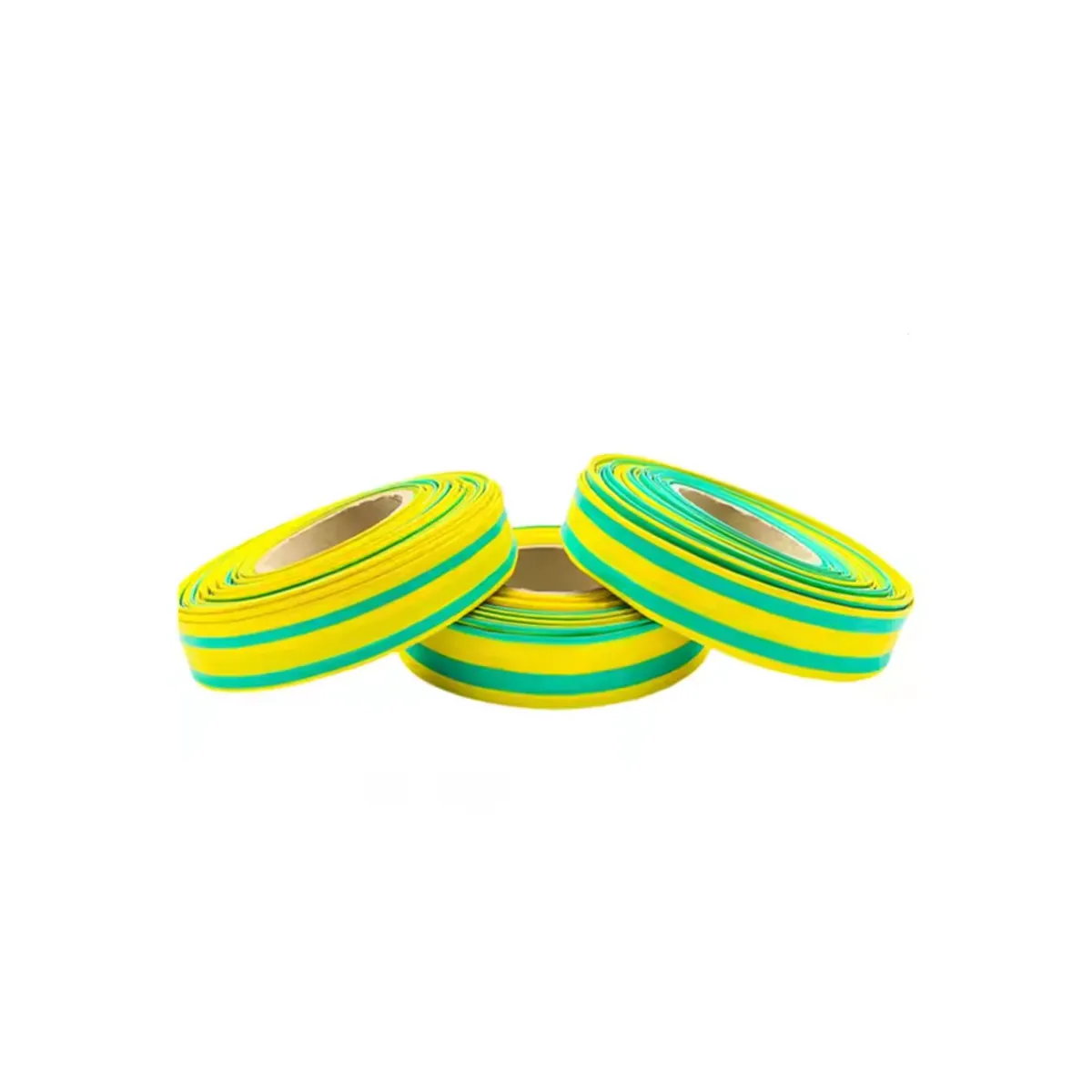 Isıso IDM-SY 40 MM Heat-Shrink Sleeve, 40 mm, Yellow-green