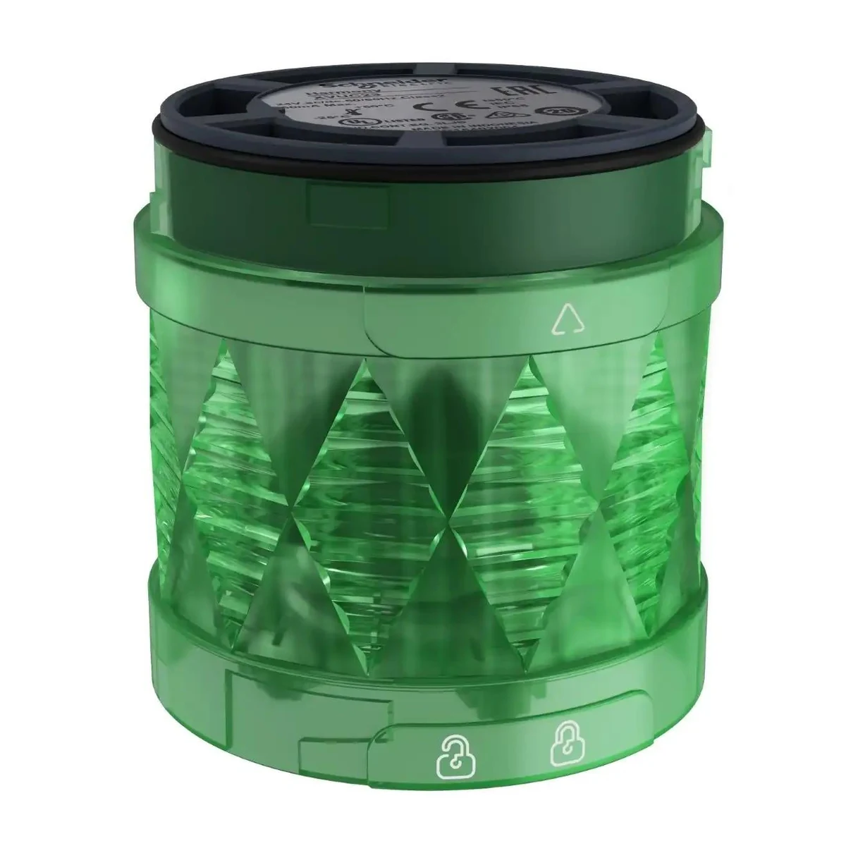 Schneider Electric XVUC23 Işıklı kolon ,steady, green unit