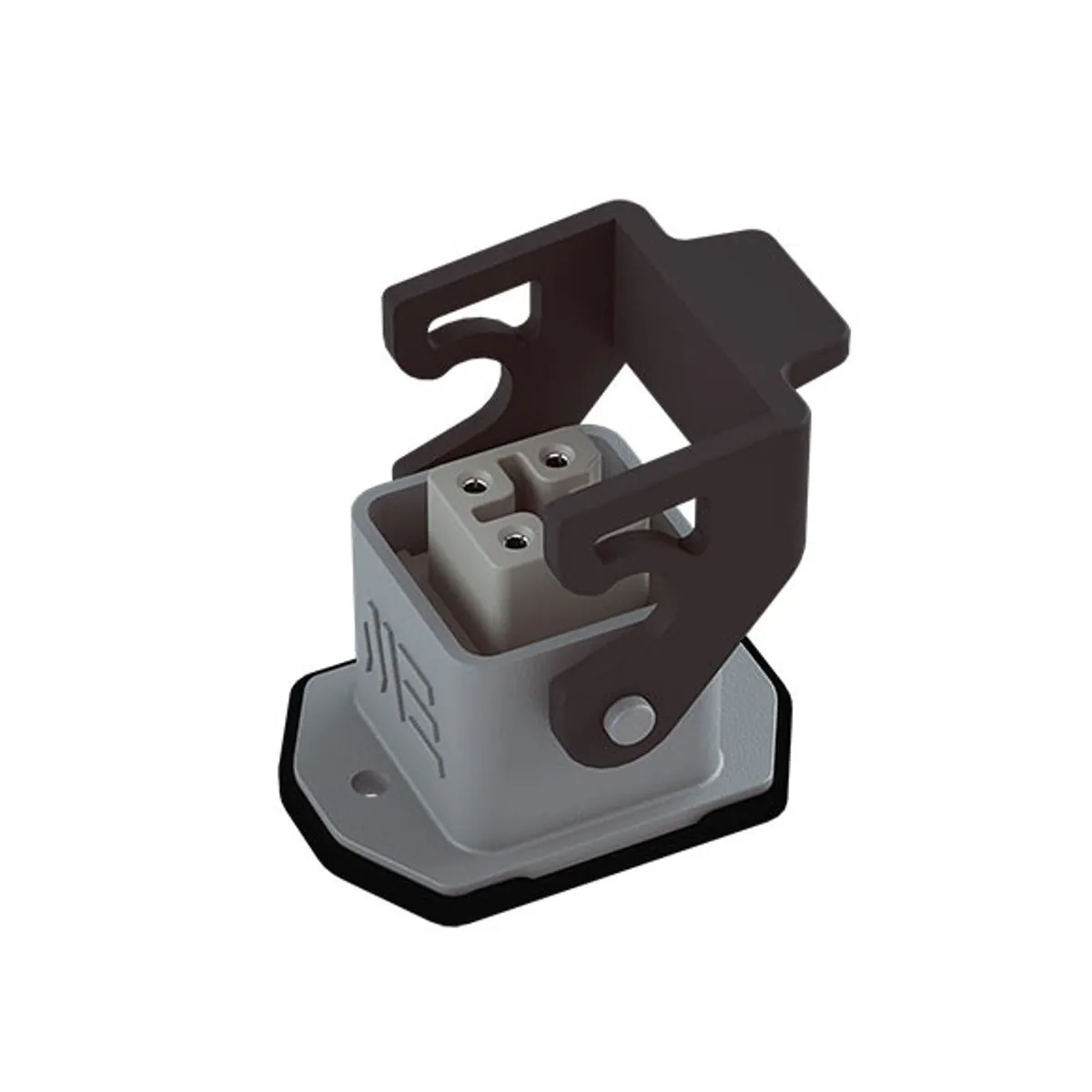 Mete Enerji 403070 4x10A Multi Thermoplastic Machine Socket