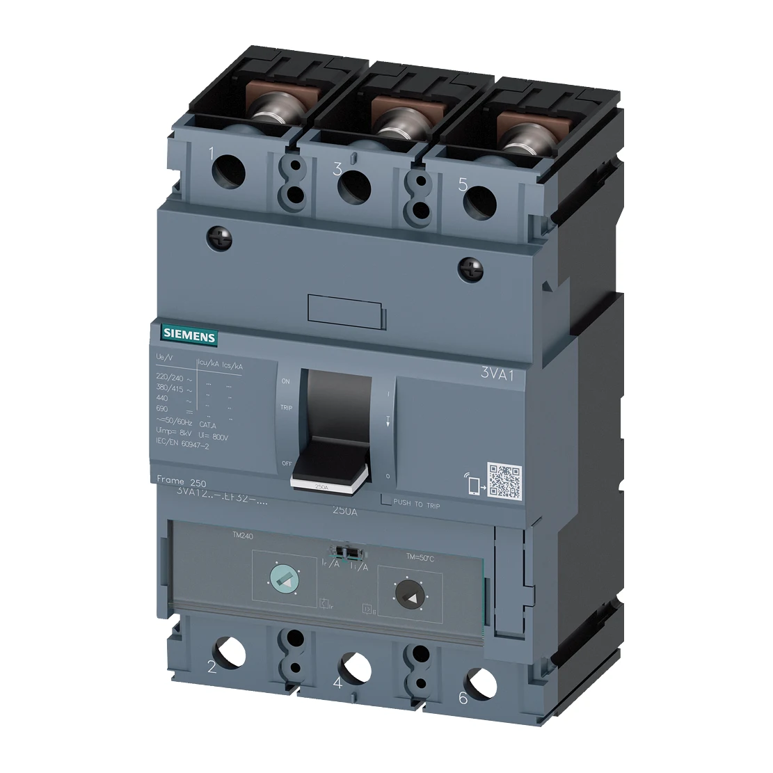 Siemens 3VA1225-6EF32-0AA0 — üreticinin temsili ürün ailesi görseli