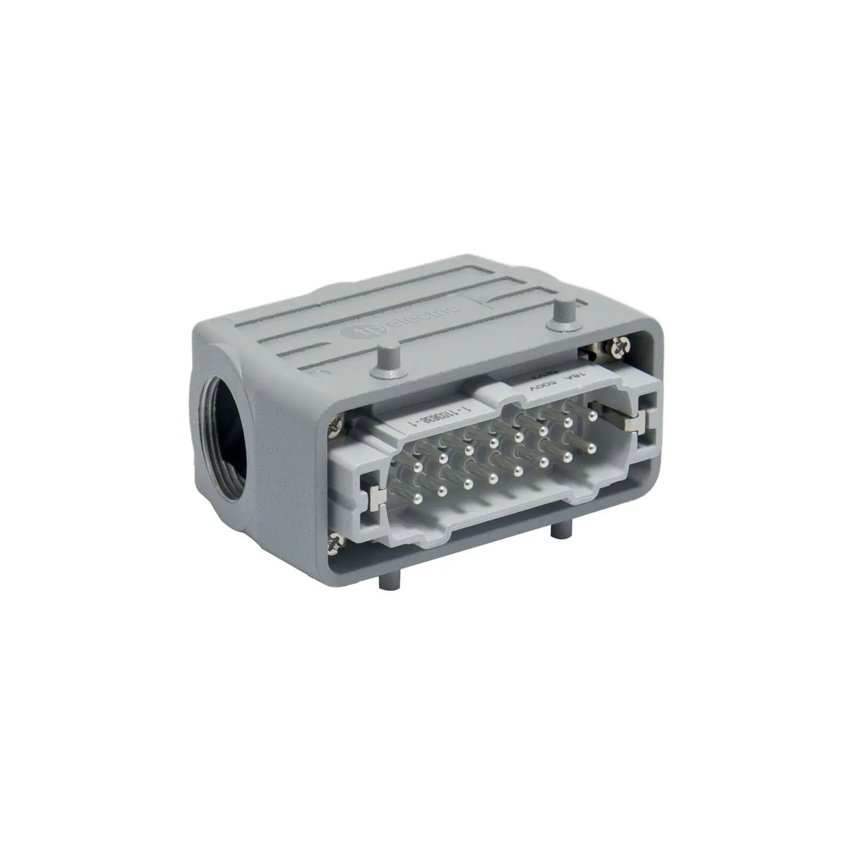 TP Elektrik 61616-120-01P21 16x16A Çok Kontaklı Fiş (Yandan Giriş), IP 65