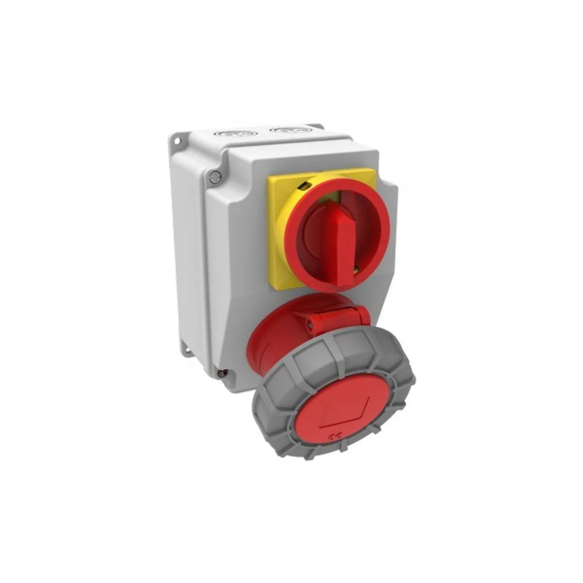 Bemis BD7-6130-1090 Mini Combination Socket Box IP66 120x170x110