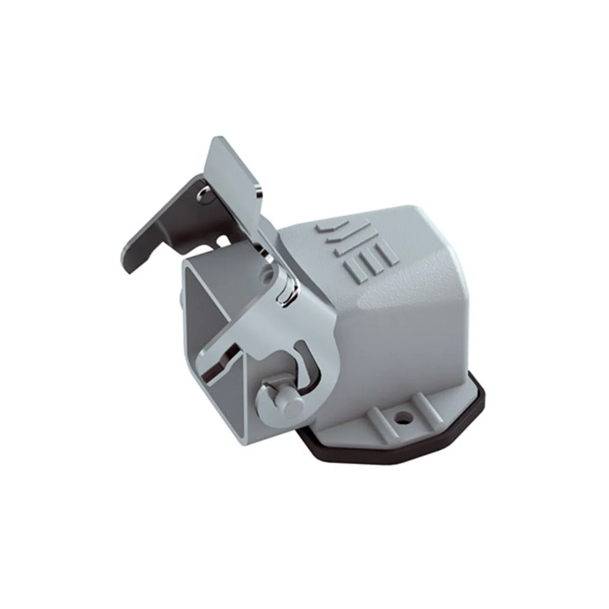 Mete Enerji 29018S 5x10A Multi Angled Machine Housing Mounted Pass-Through Metal Latch