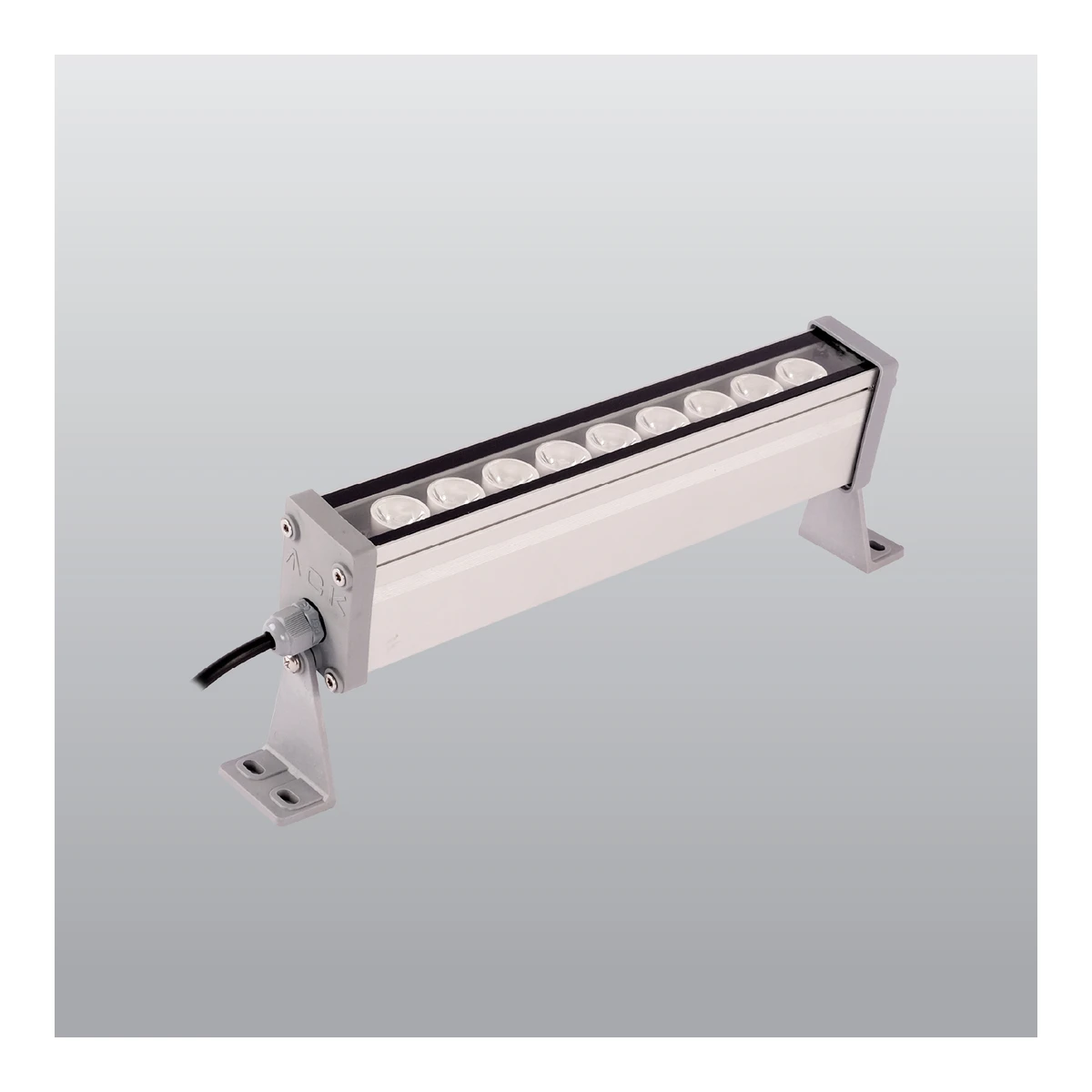 ACK AT20-00953 LED Wall Washers 9W Green