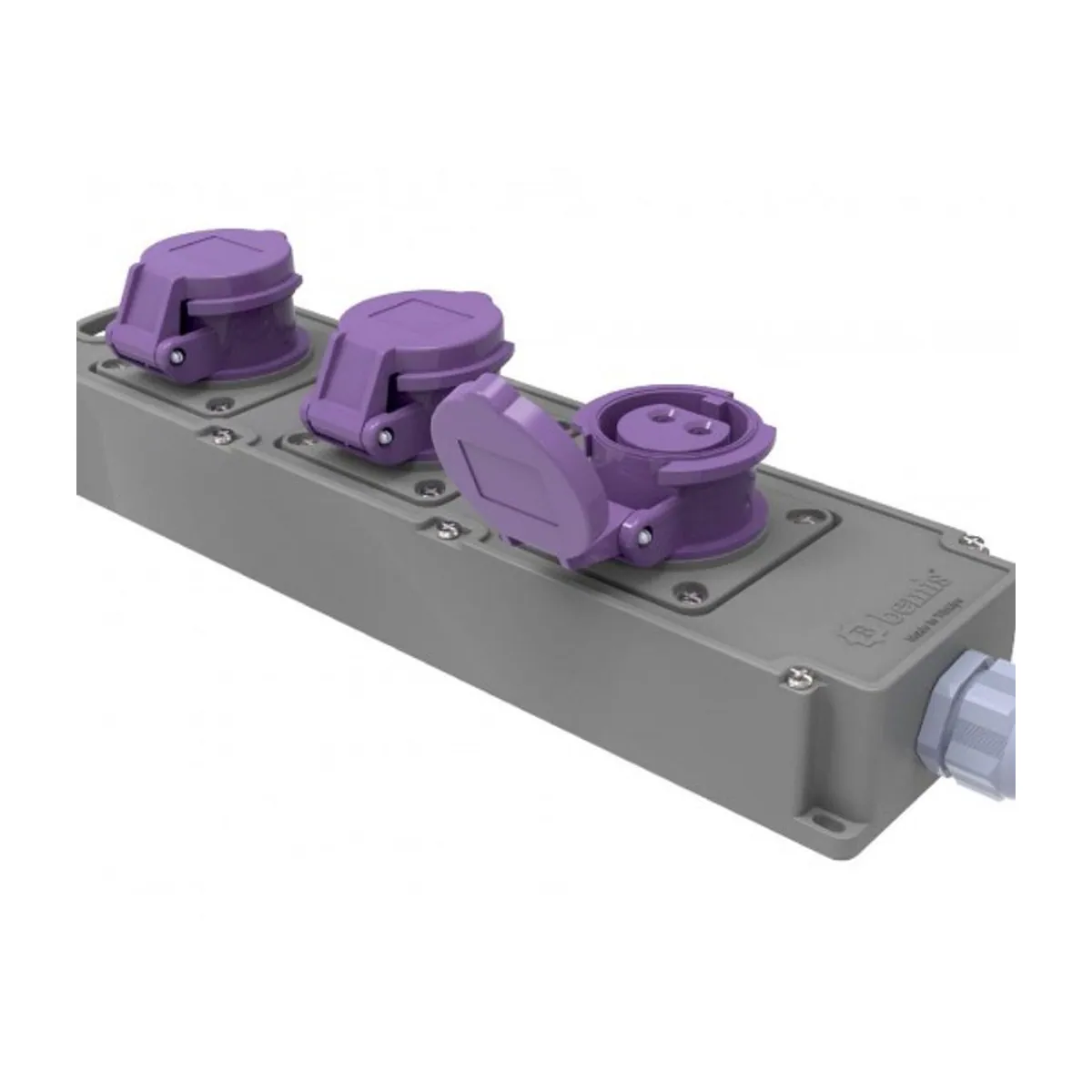 Bemis BG4-101M-1K1K Tribox Socket Box IP44