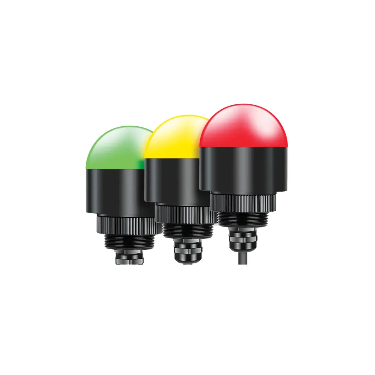 Isıso IPTB50-3T-J 24VDC Colored Warning Light, Ø50 mm, 24 V DC