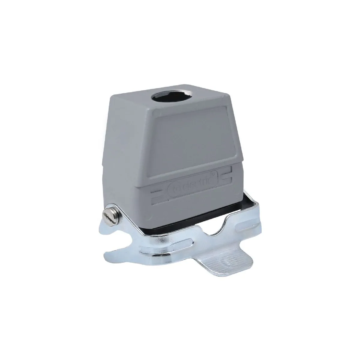 TP Elektrik 24-1016-54-06P21 10x16A Multi-Contact Extension Socket Housing - Single Latch (Top Ent.)(Plug Release Mech.)(High Housing), IP 65