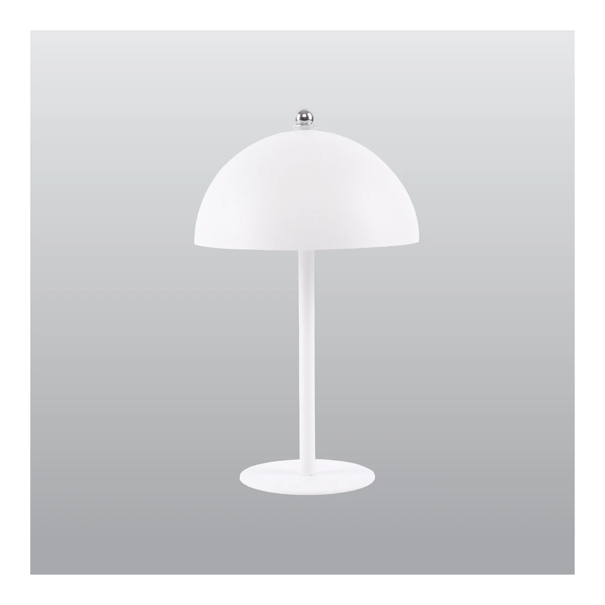 ACK AF11-20002 LED Touch Metal Table Lamps White